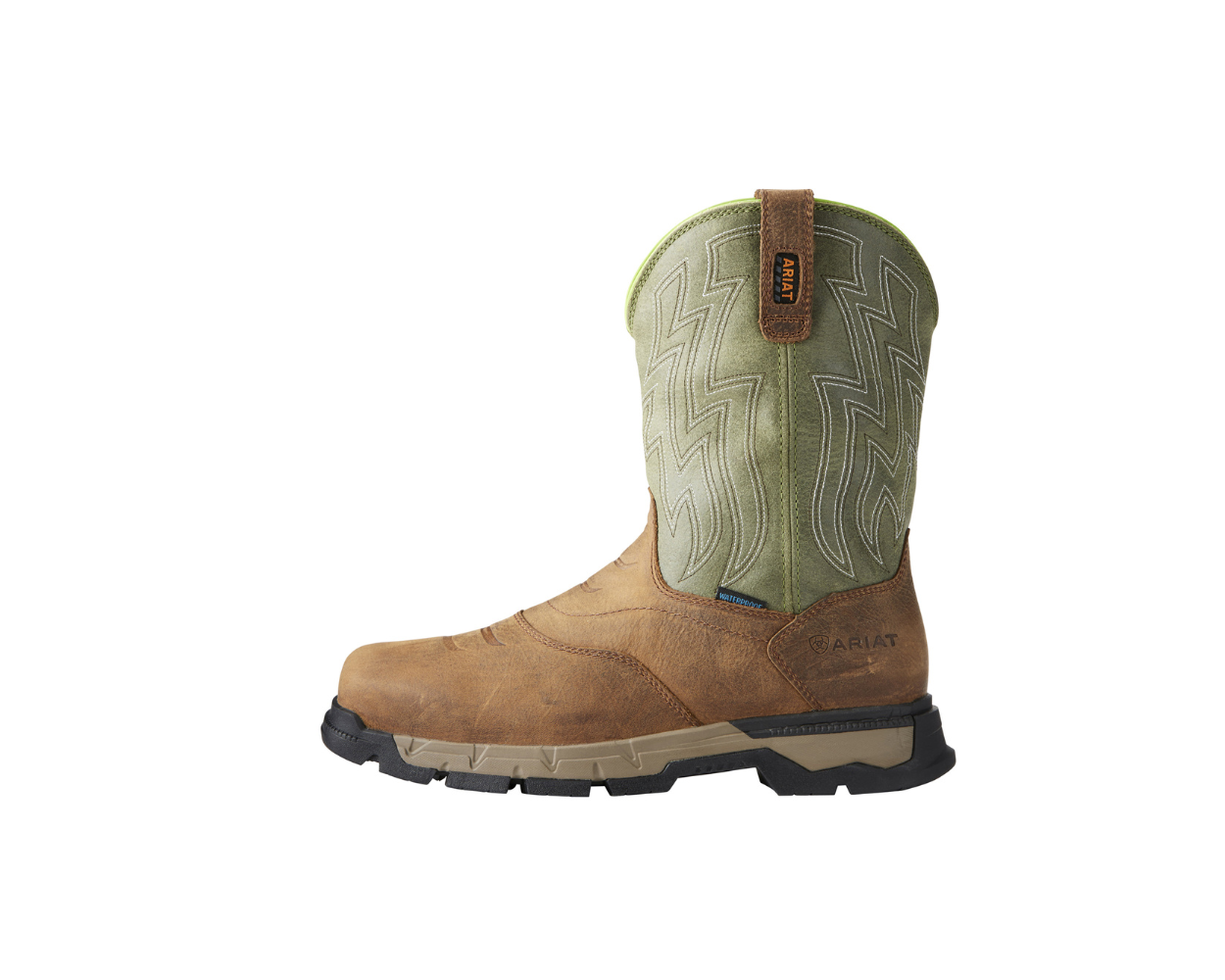Rebar flex western waterproof work boot outlet