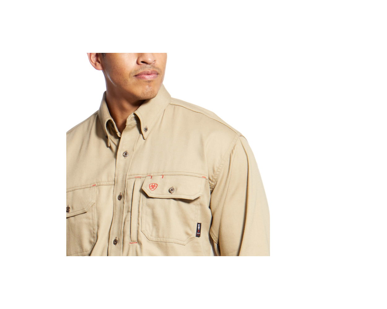 Ariat vented discount fr shirt