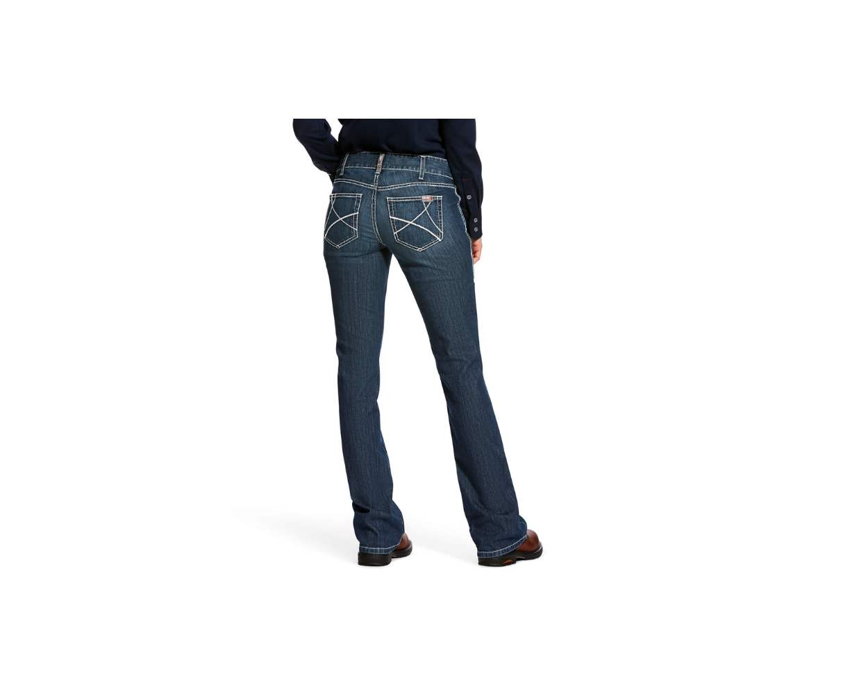 Ariat Clothing 10026006 WMS FR MD RSE DRLT ELLA BT CT