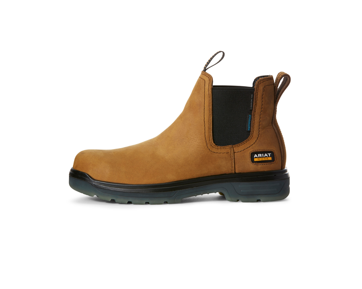 Ariat Boots 10027331 MNS TURBO CHELSEA H2O CT AGD B