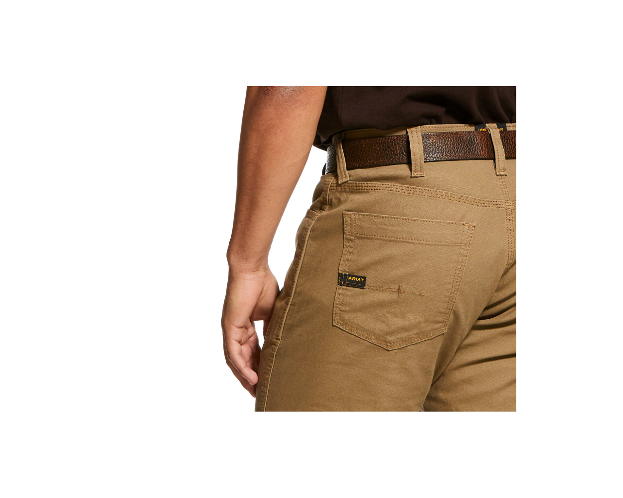 ARIAT 10030239 MENS REBAR M4 LOW RISE DURASTRETCH MADE TOUGH