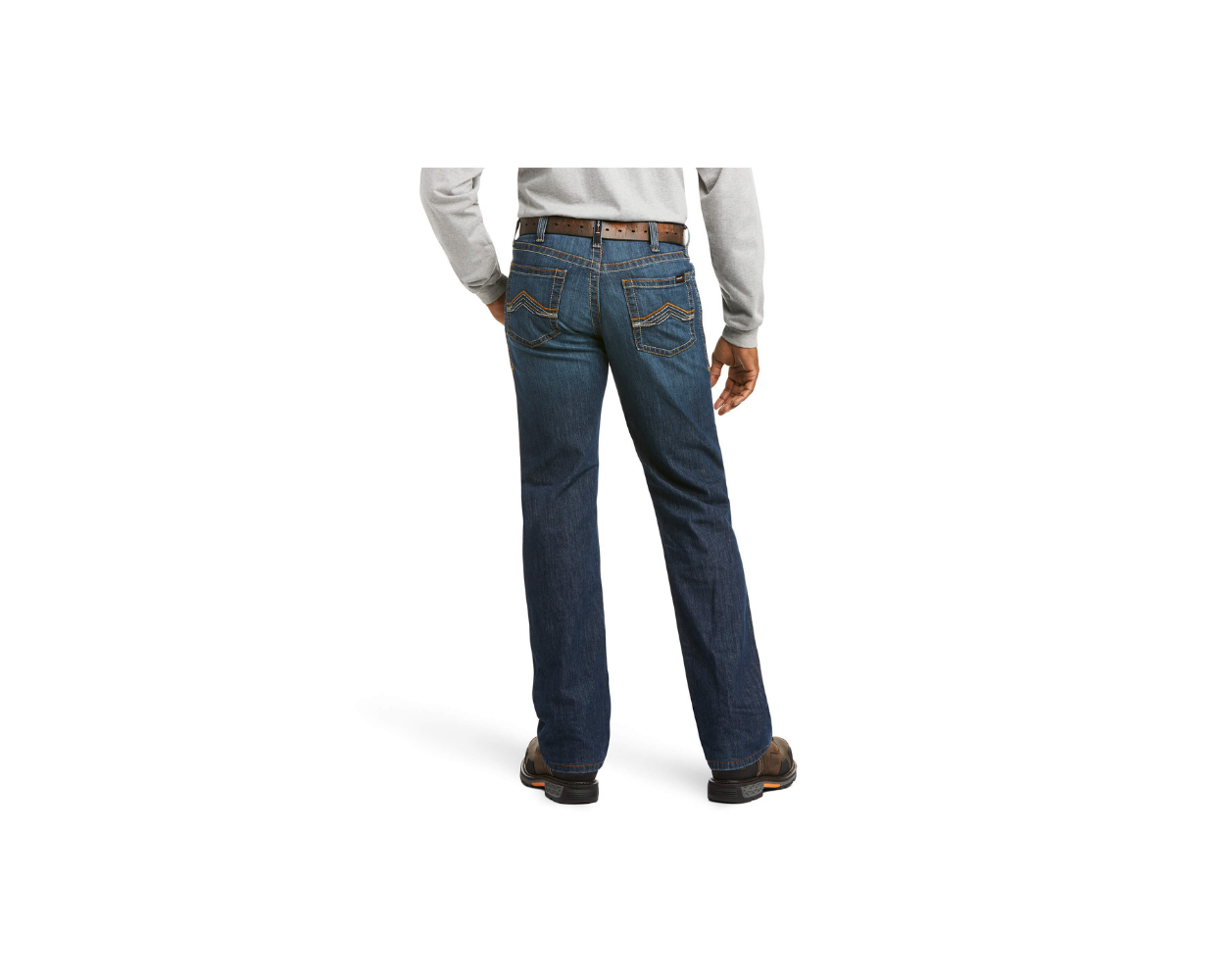 Ariat Men s FR M4 Jett Duralight Low Stretch Boot Work Jeans