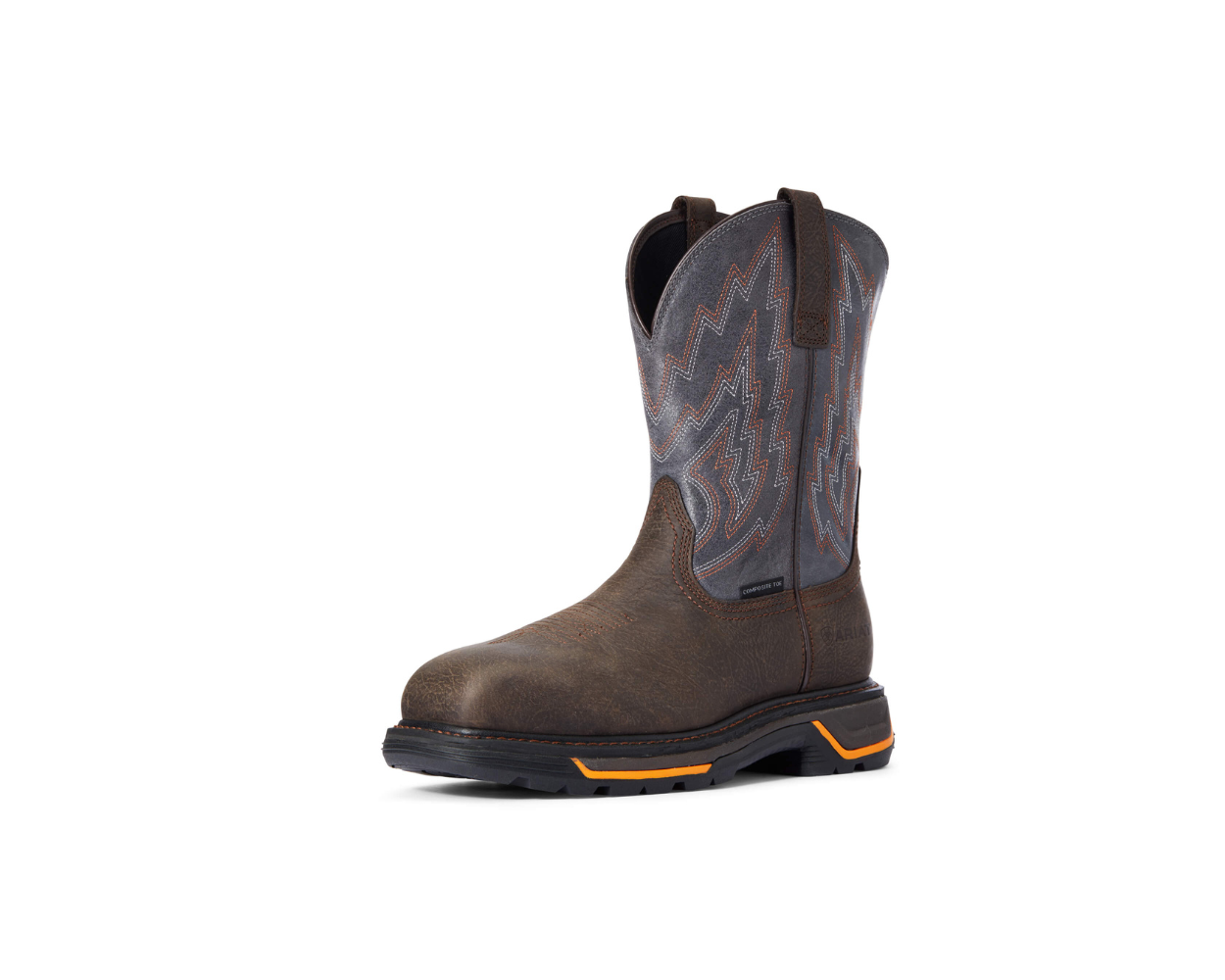 Ariat Men s Iron Coffee Big Rig Composite Toe Work Boot 10033966