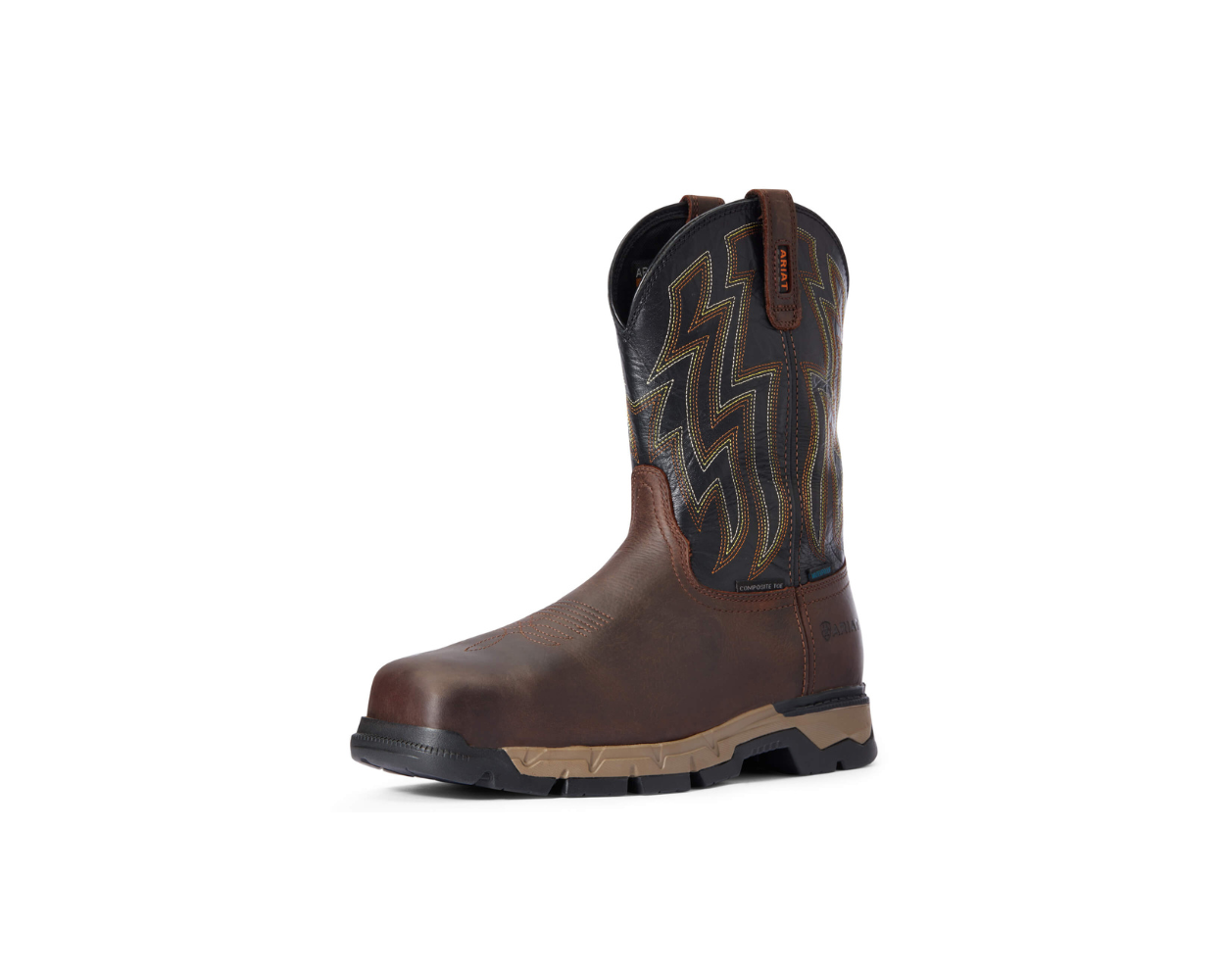 Ariat Boots 10034157 MNS REBAR FLEX WESTERN H2O CT