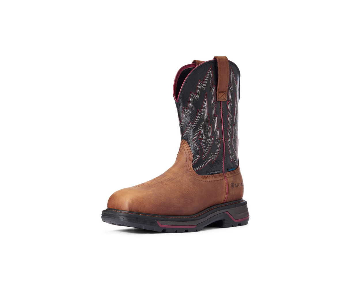 Ariat Boots 10034160 MNS BIG RIG H2O CT 