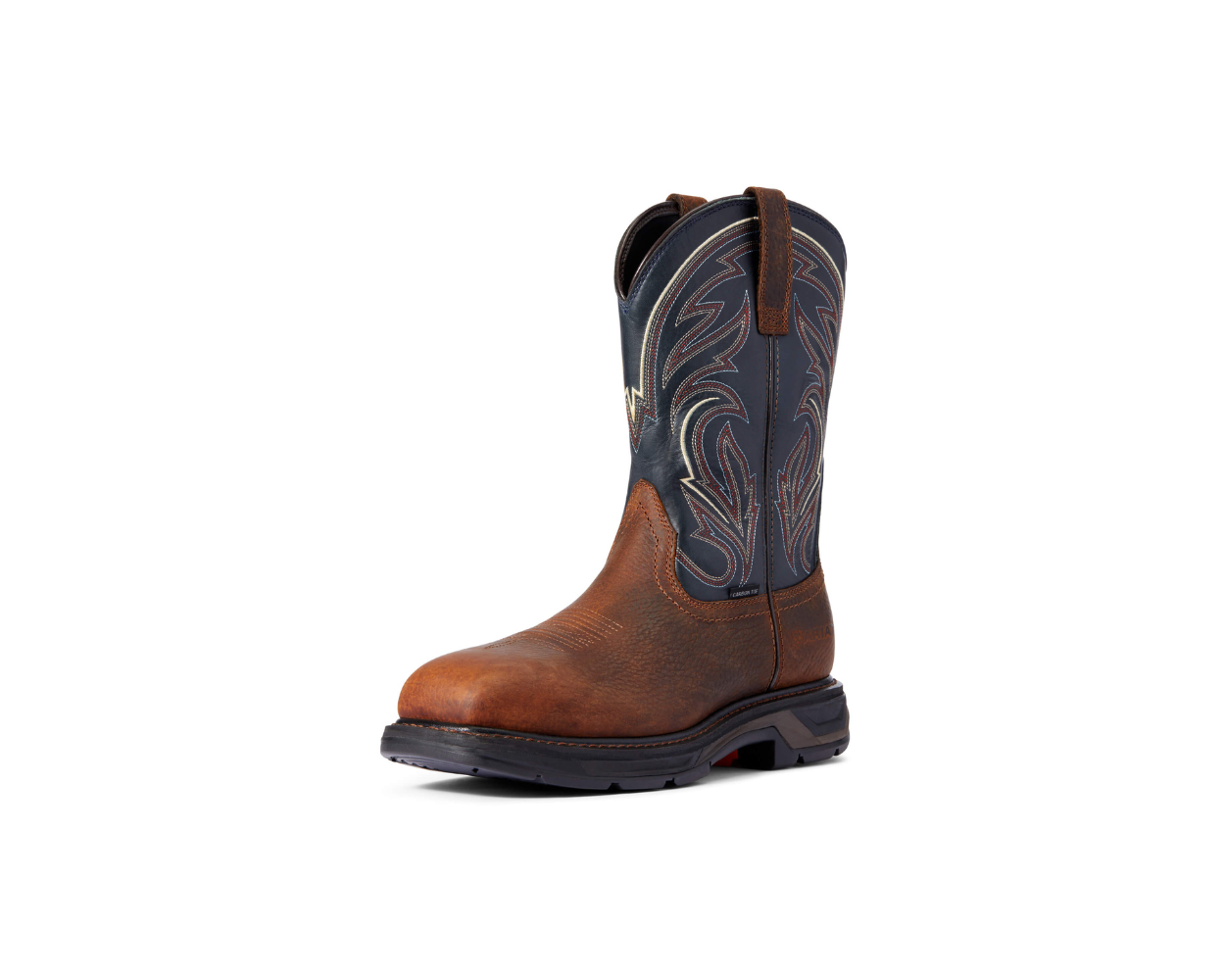 Ariat WorkHog XT Cottonwood Carbon Toe Work Boot Brown