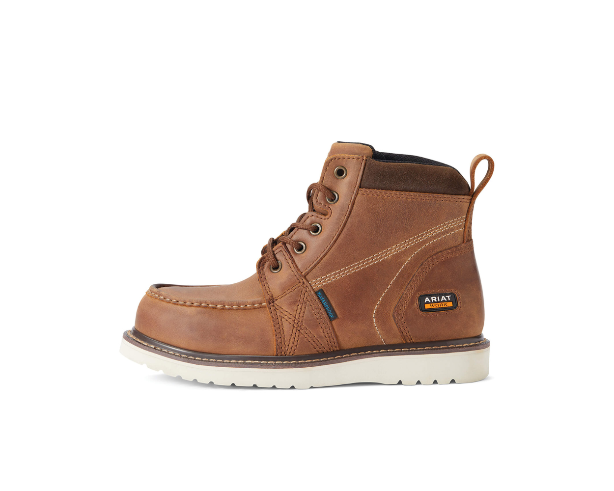 Ariat Boots 10038335 WMS REBAR WEDGE MOC TOE H2O CT