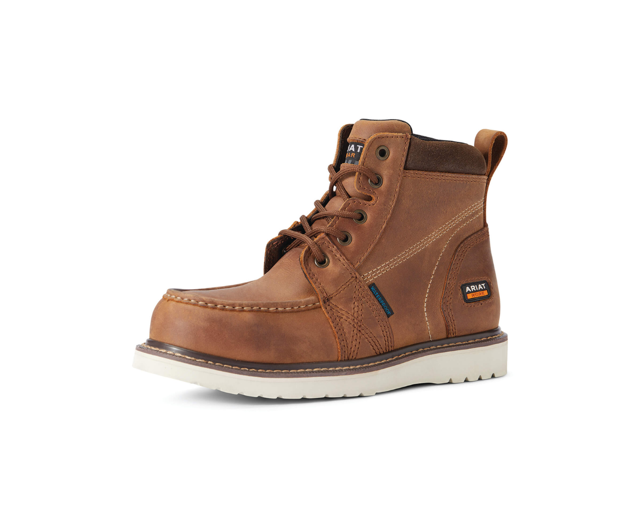 Womens wedge work clearance boots