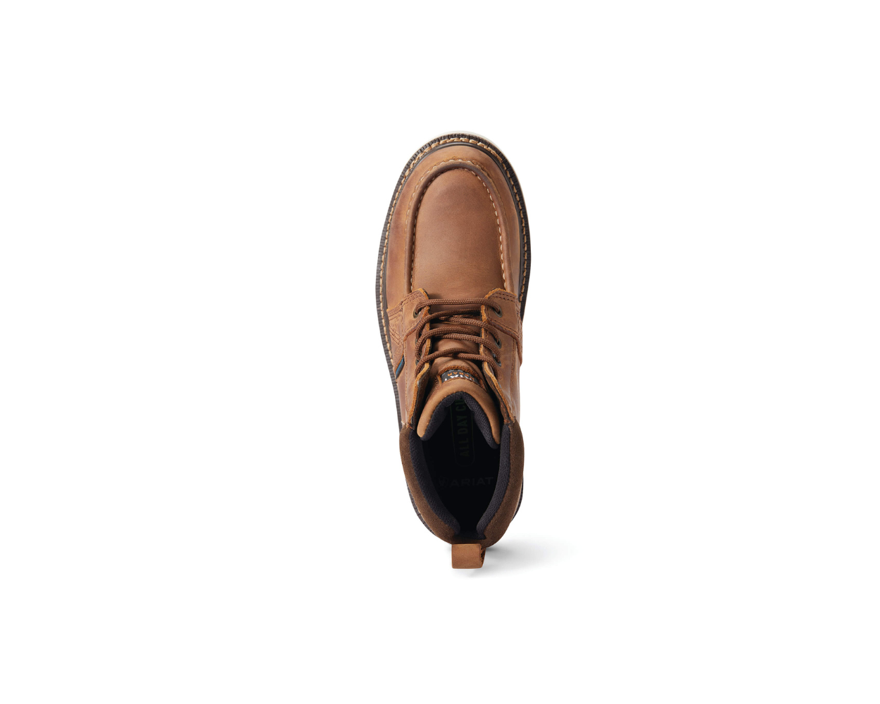 Ariat Boots 10038335 WMS REBAR WEDGE MOC TOE H2O CT