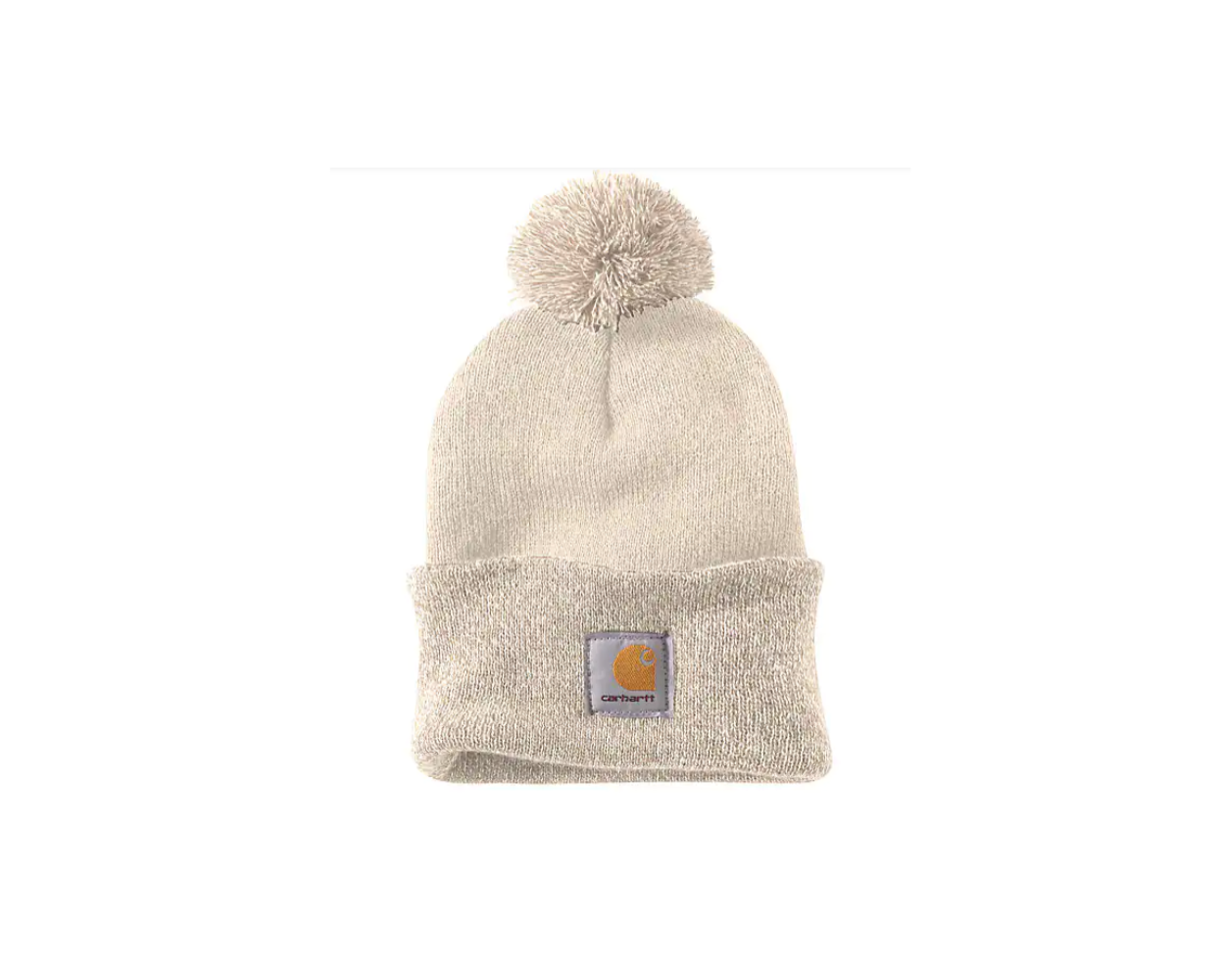 women's carhartt beanie with pom