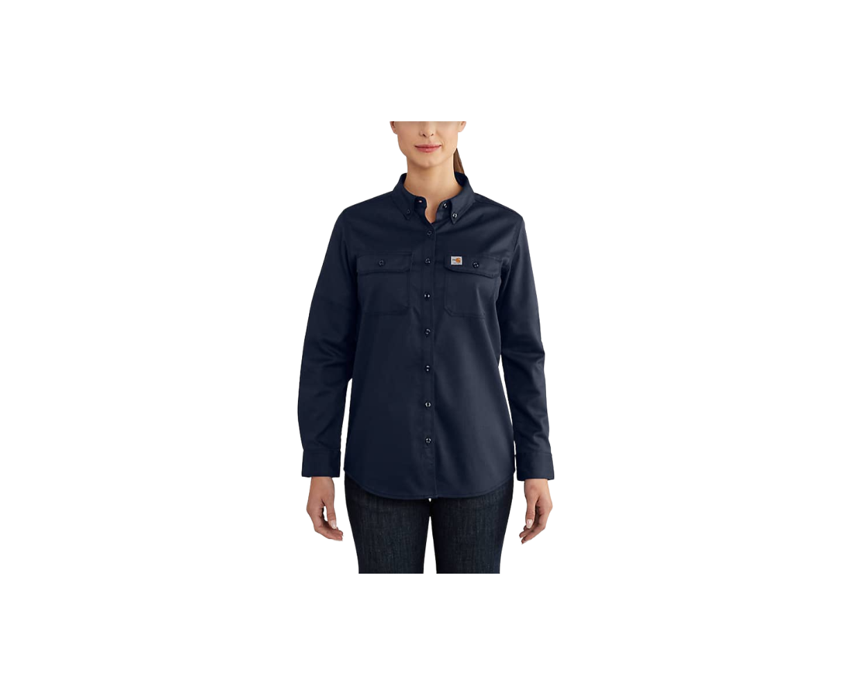 Carhartt twill work 2025 shirt