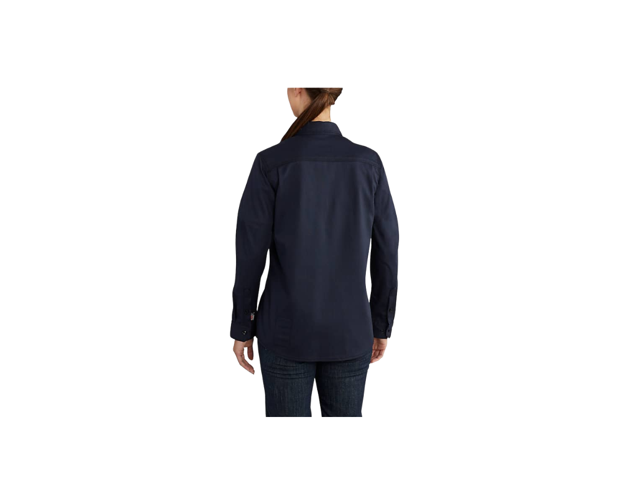 Carhartt 102459 FR WOMENS RUGGED FLEX TWILL SH