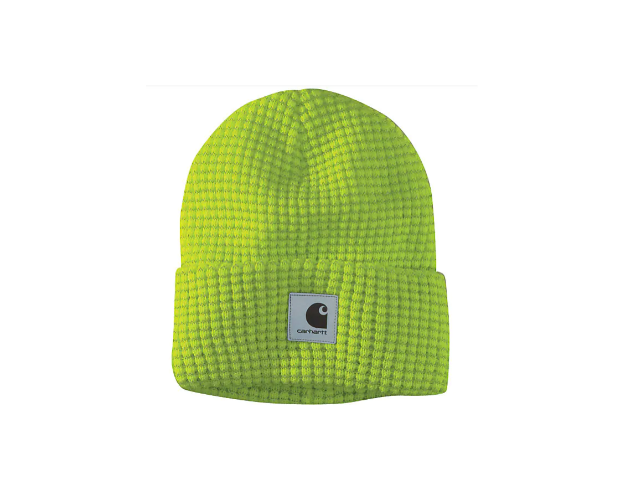 brite lime carhartt beanie