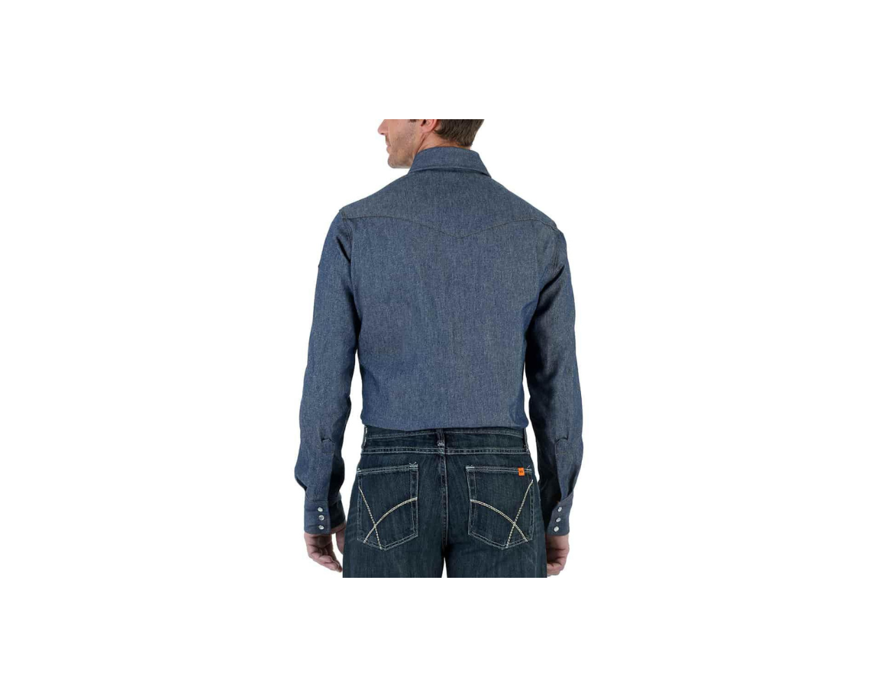Wrangler 10FR12127 FLAME RESISTANT MENS TOPS