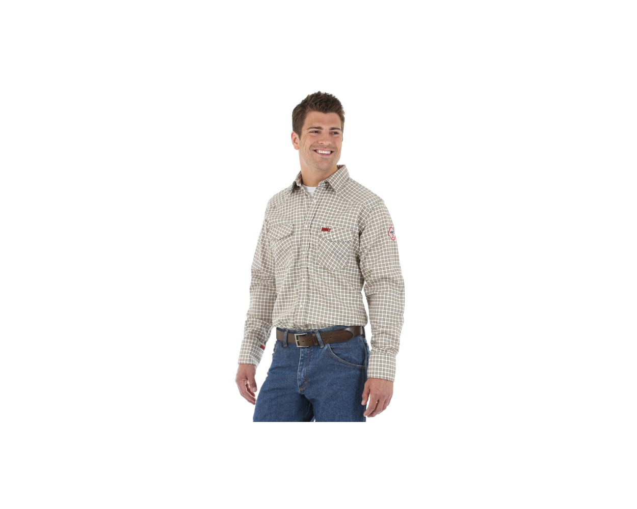 Wrangler lightweight fr shirts discount