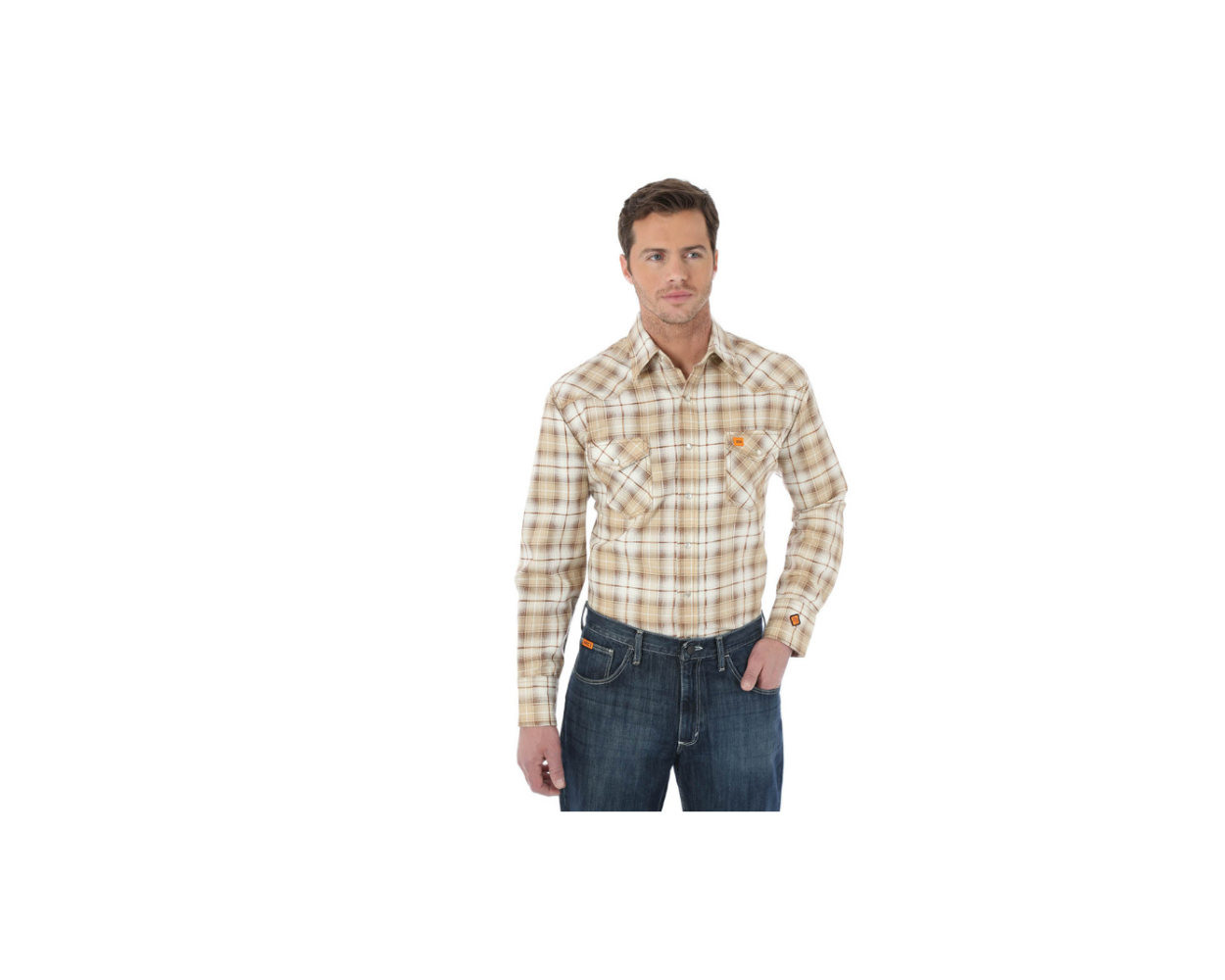 Wrangler 10FR138KH MEN'S FASHION FLAME RESISTANT