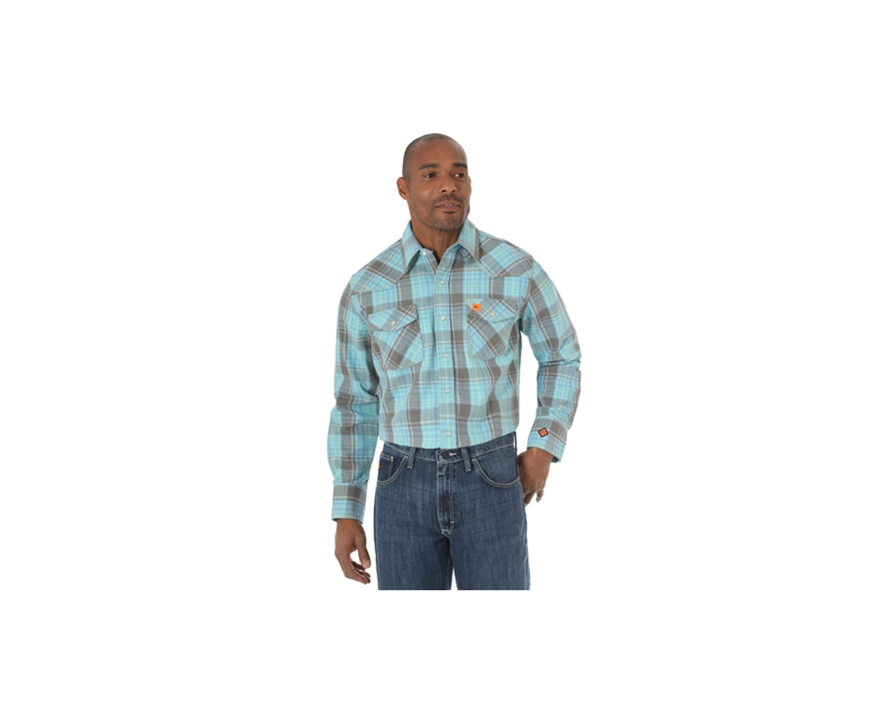 Flame resistant hotsell flannel shirt