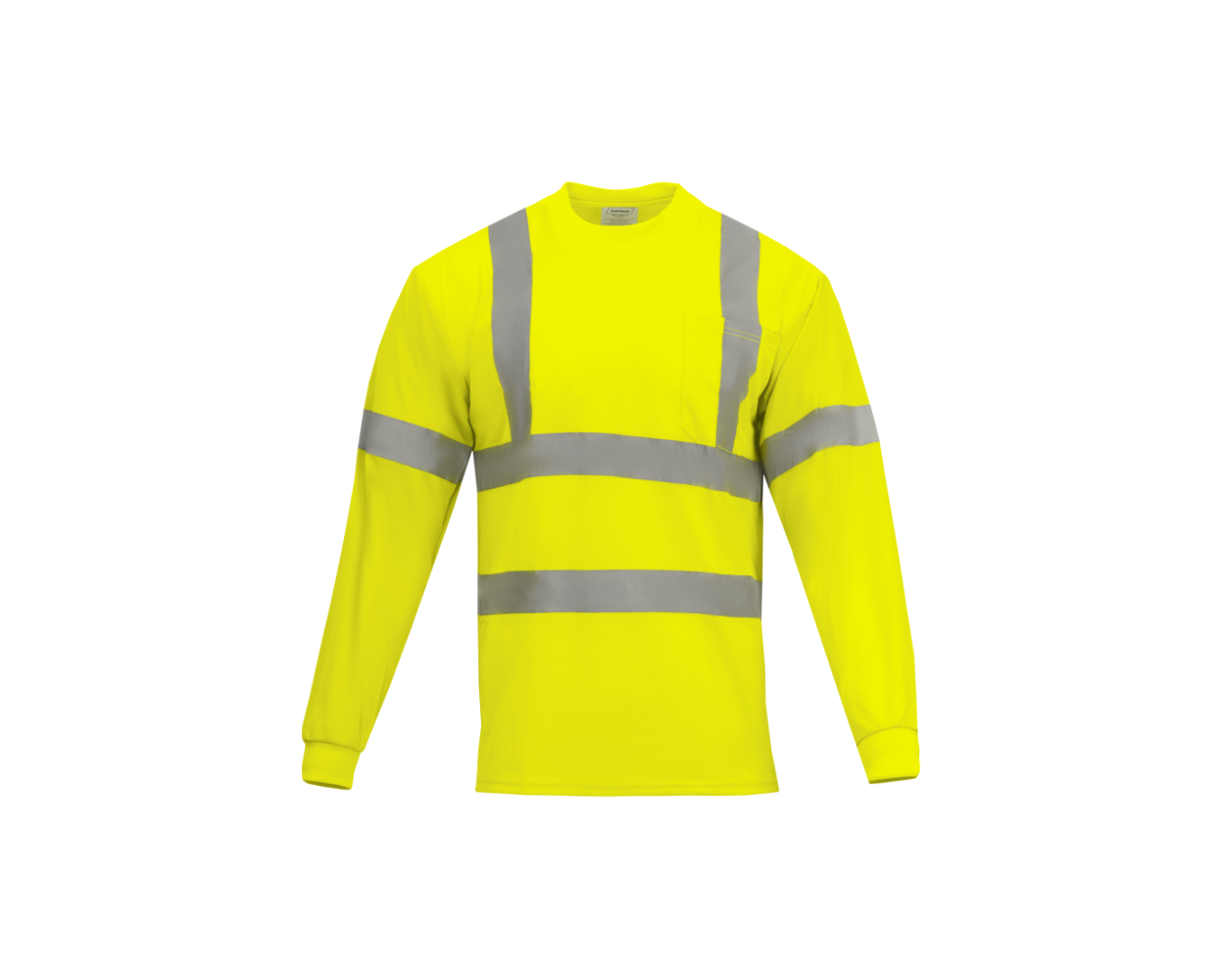 Hi-Vis Long-Sleeve Shirt, Long-Sleeve Shirts