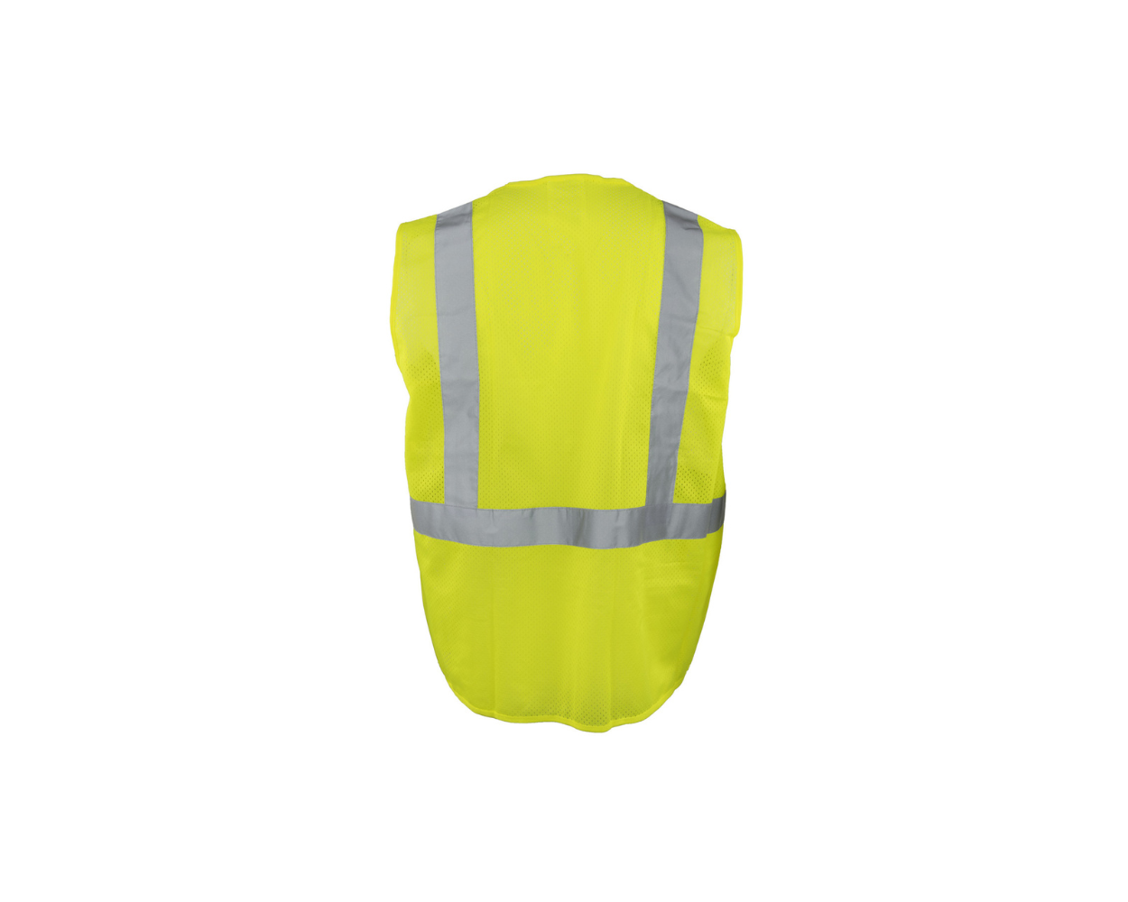 IRONWEAR 1284FR LZ RD CLASS 2 HI VIS SAFETY VEST ANSI POLYESTER