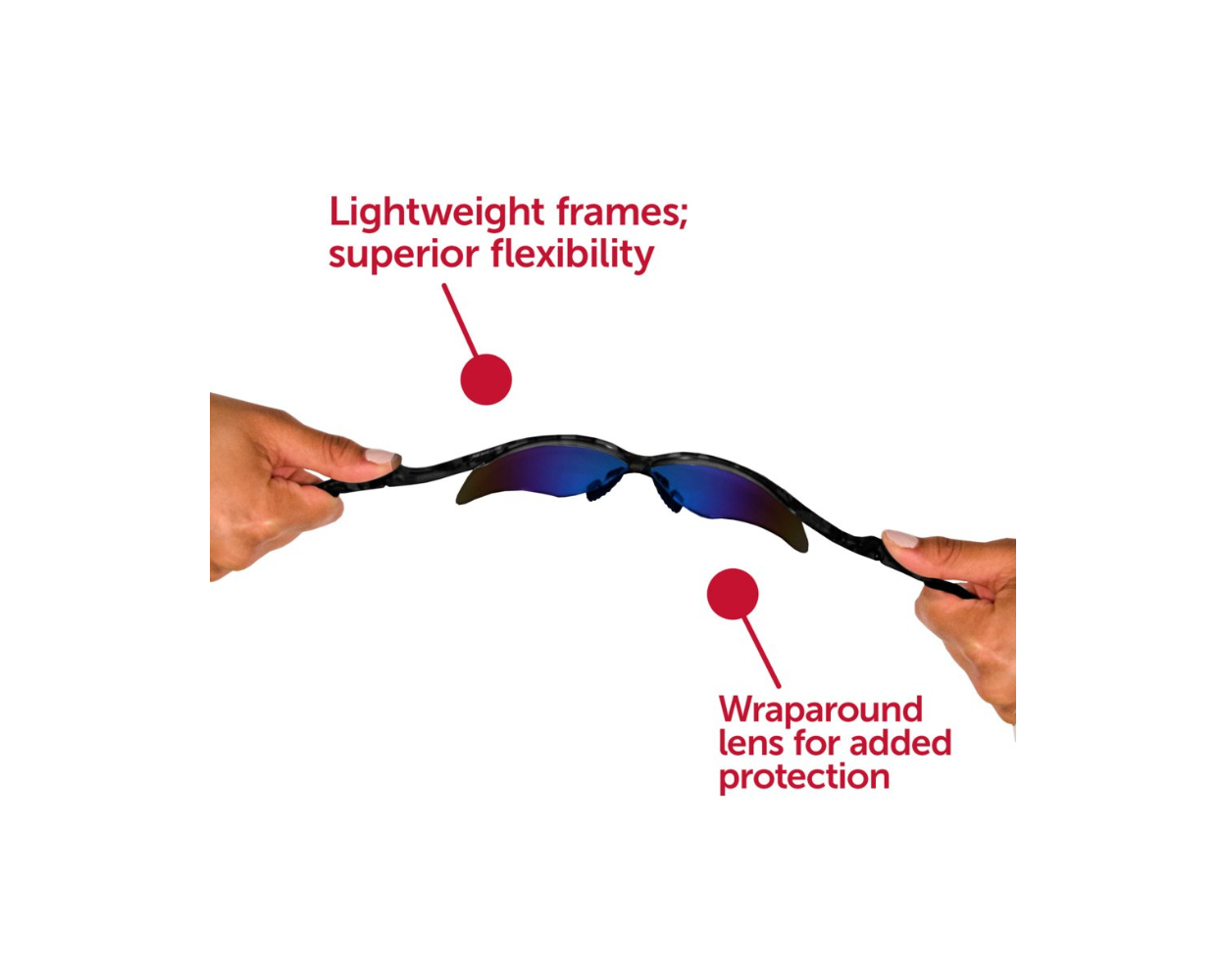 ORS Nasco 14481 NEMESIS BLUE MIRROR LENSSAFETY