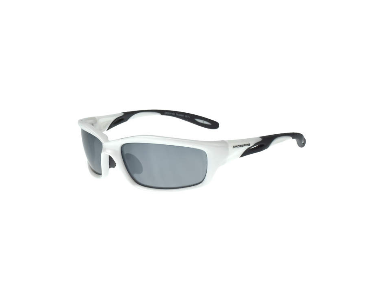 RADIANS 2243 INFINITY PREMIUM WHITE FRAME SILVER MIRROR LENS Z87 SAFETY  GLASSES