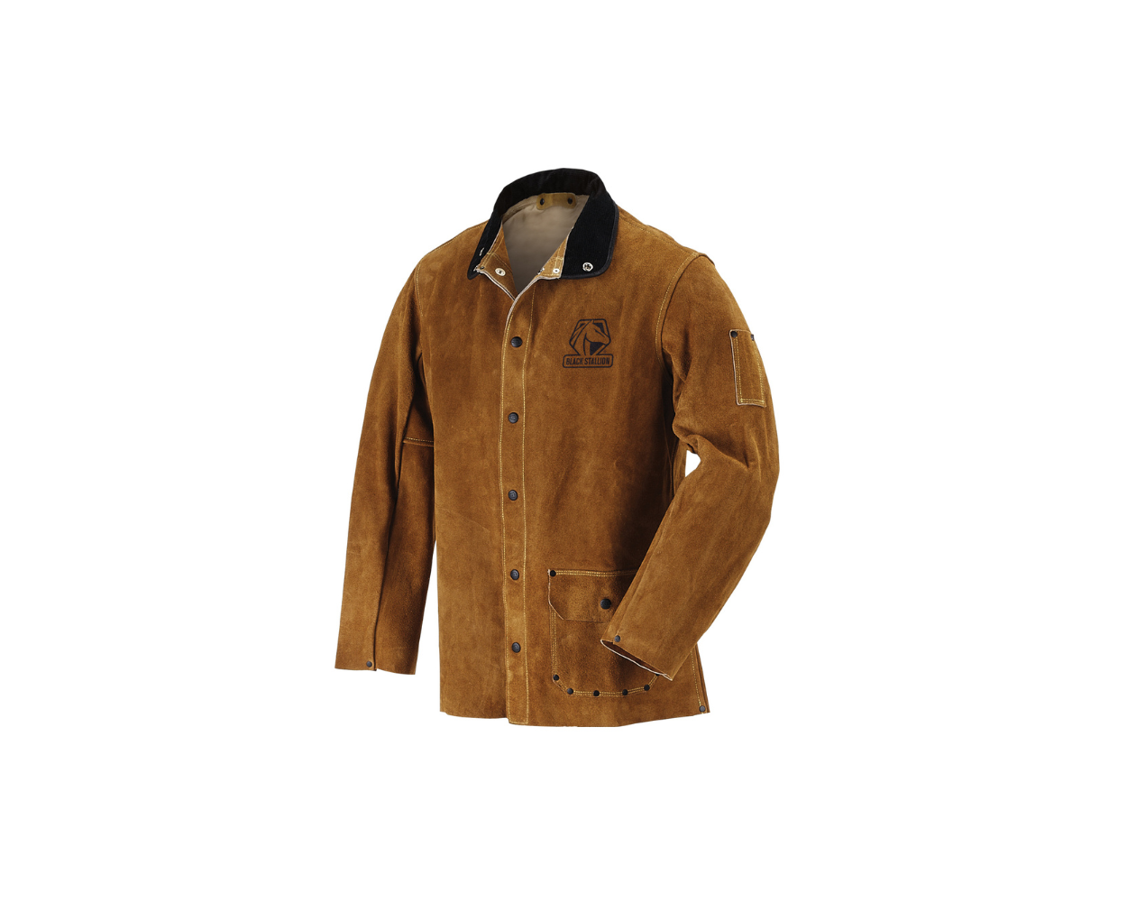 Black stallion leather jacket new arrivals