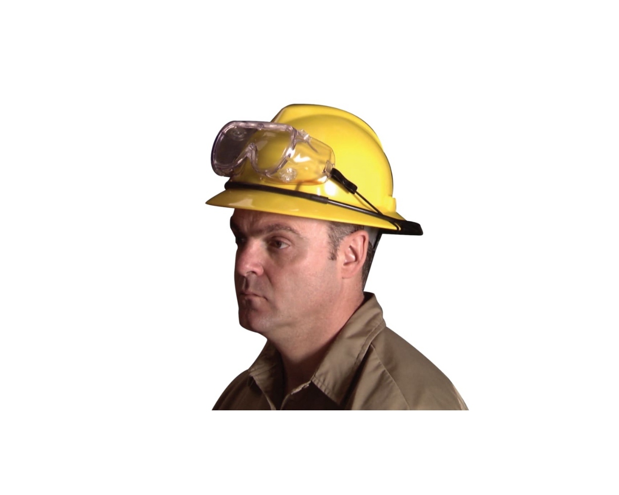 Hard hat goggle retainer clip sales