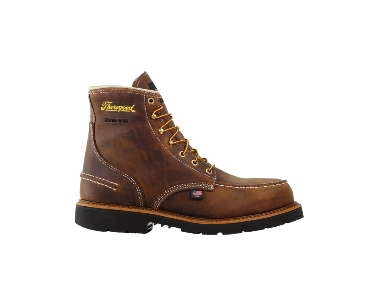 Thorogood waterproof 2025 moc toe