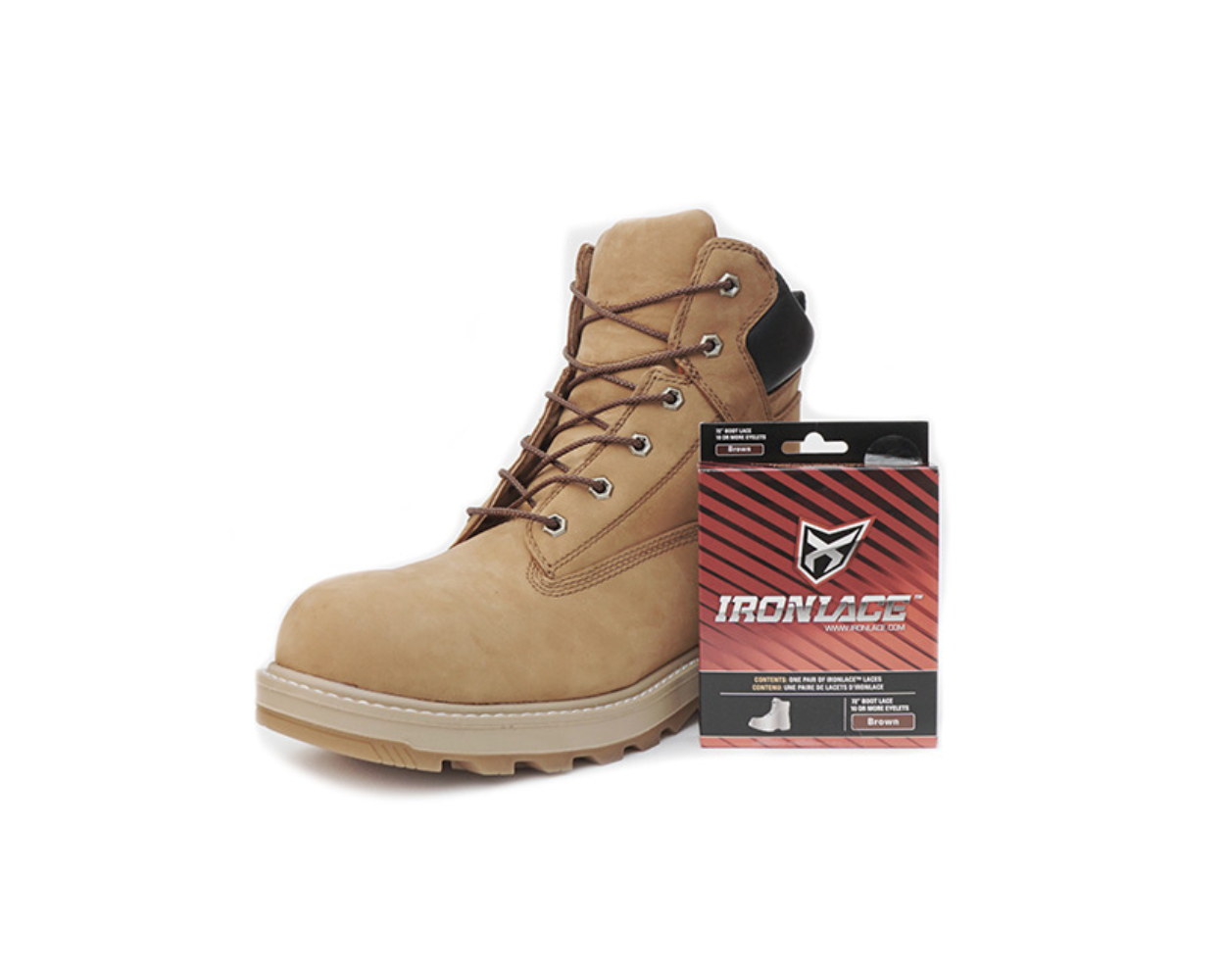 Steel hotsell boot laces