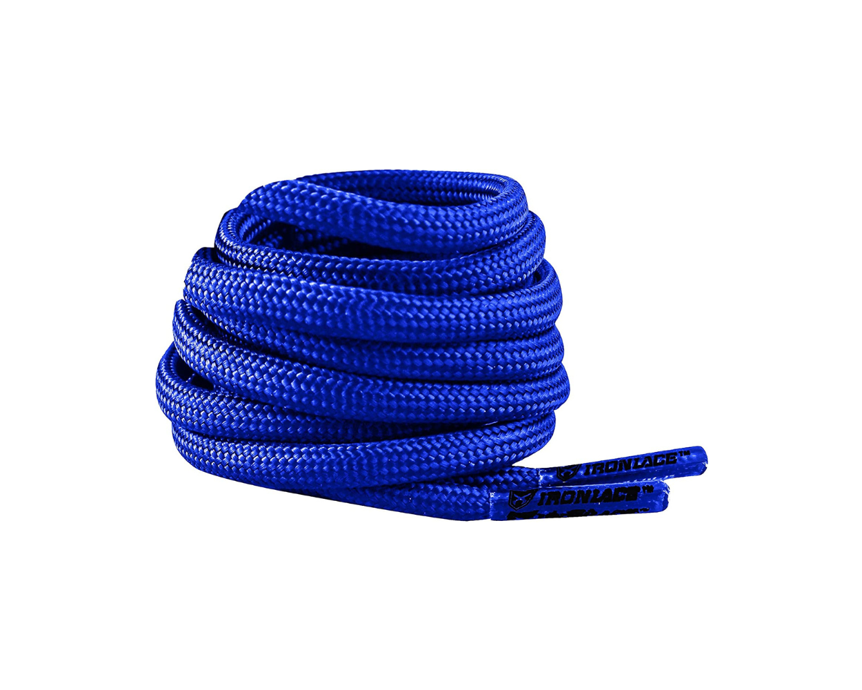 IRONLACE 63 550 PARACORD LACES NEON ROYAL BLUE