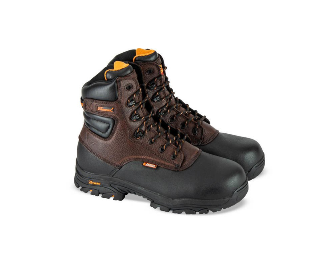 Tredsafe steel toe boots 2025