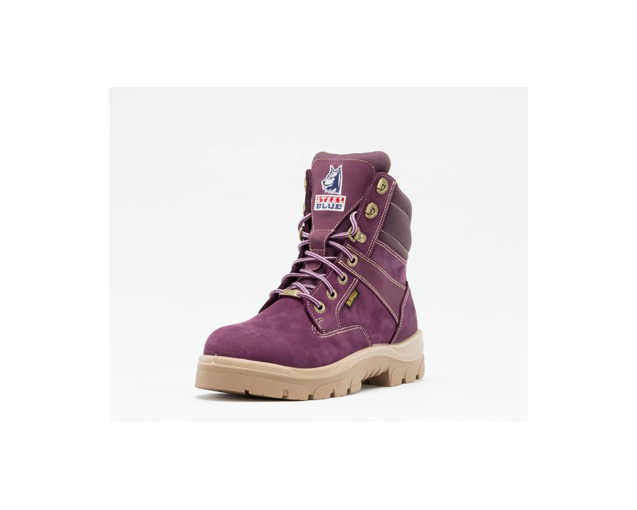  Steel Blue Women's Southern Cross Zip: Met/PR Midsole Work Boots,  Oak : Clothing, Shoes & Jewelry