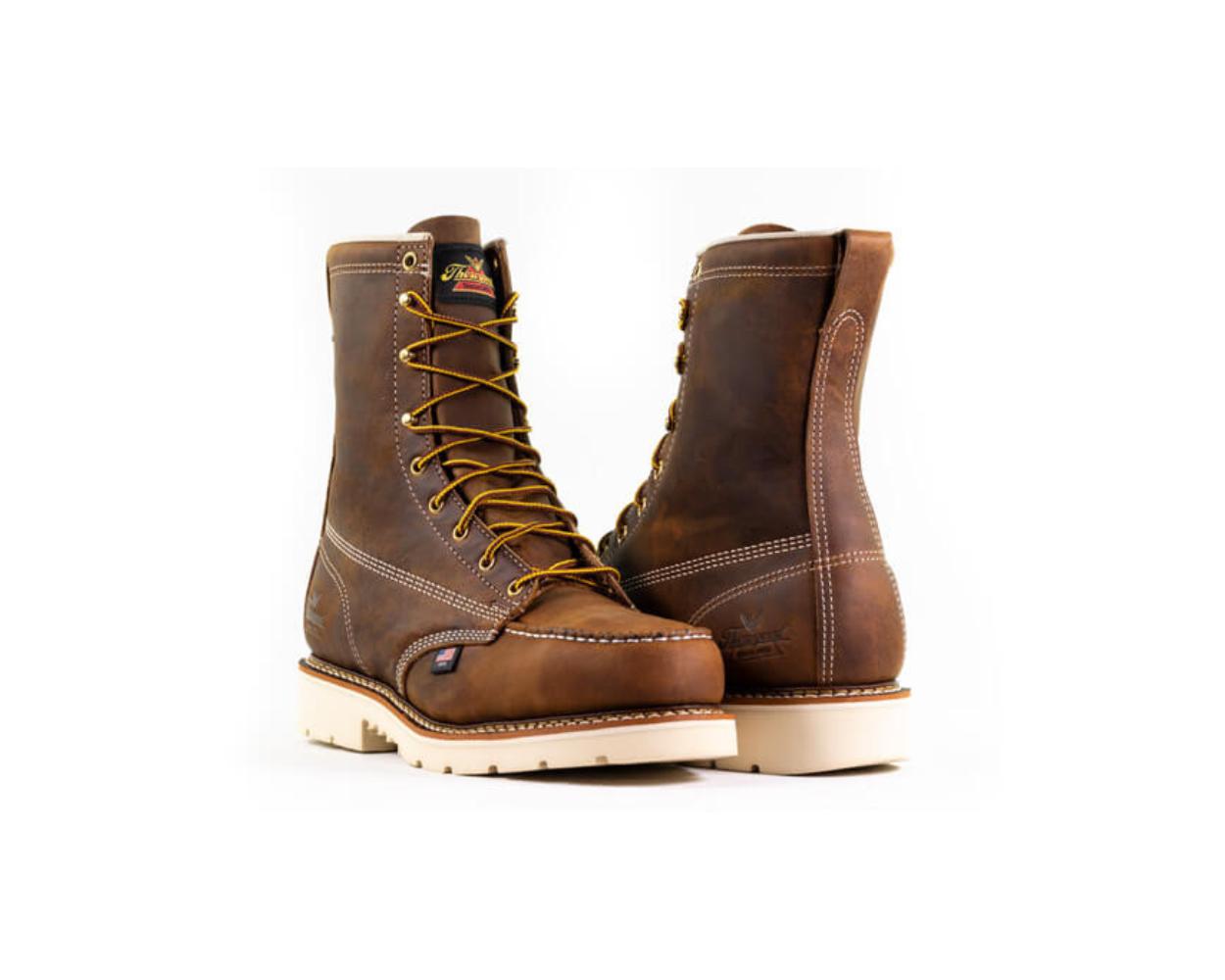 Thorogood safety clearance toe boots