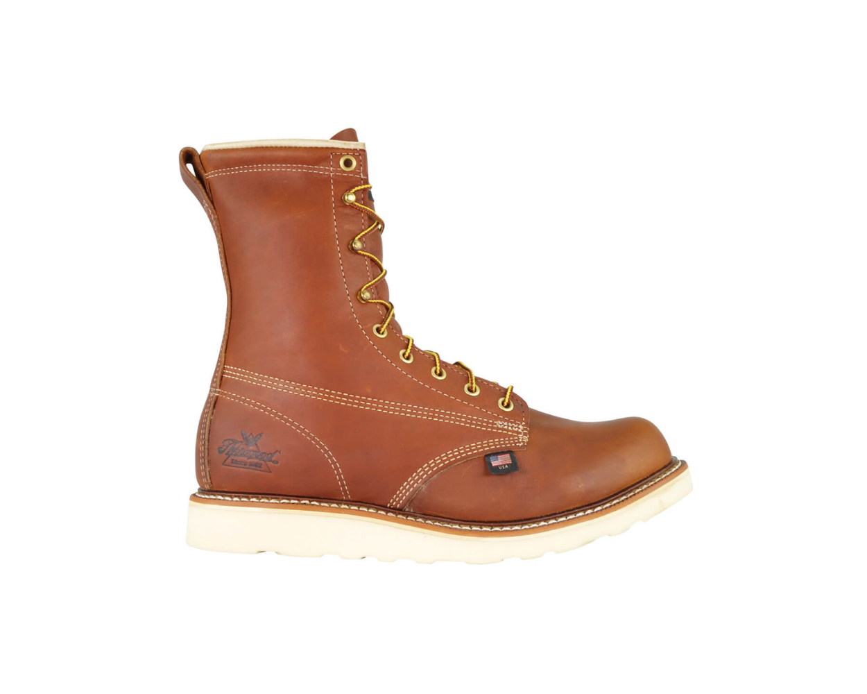 Thorogood 804 4364 8IN PL TOE SAFETY