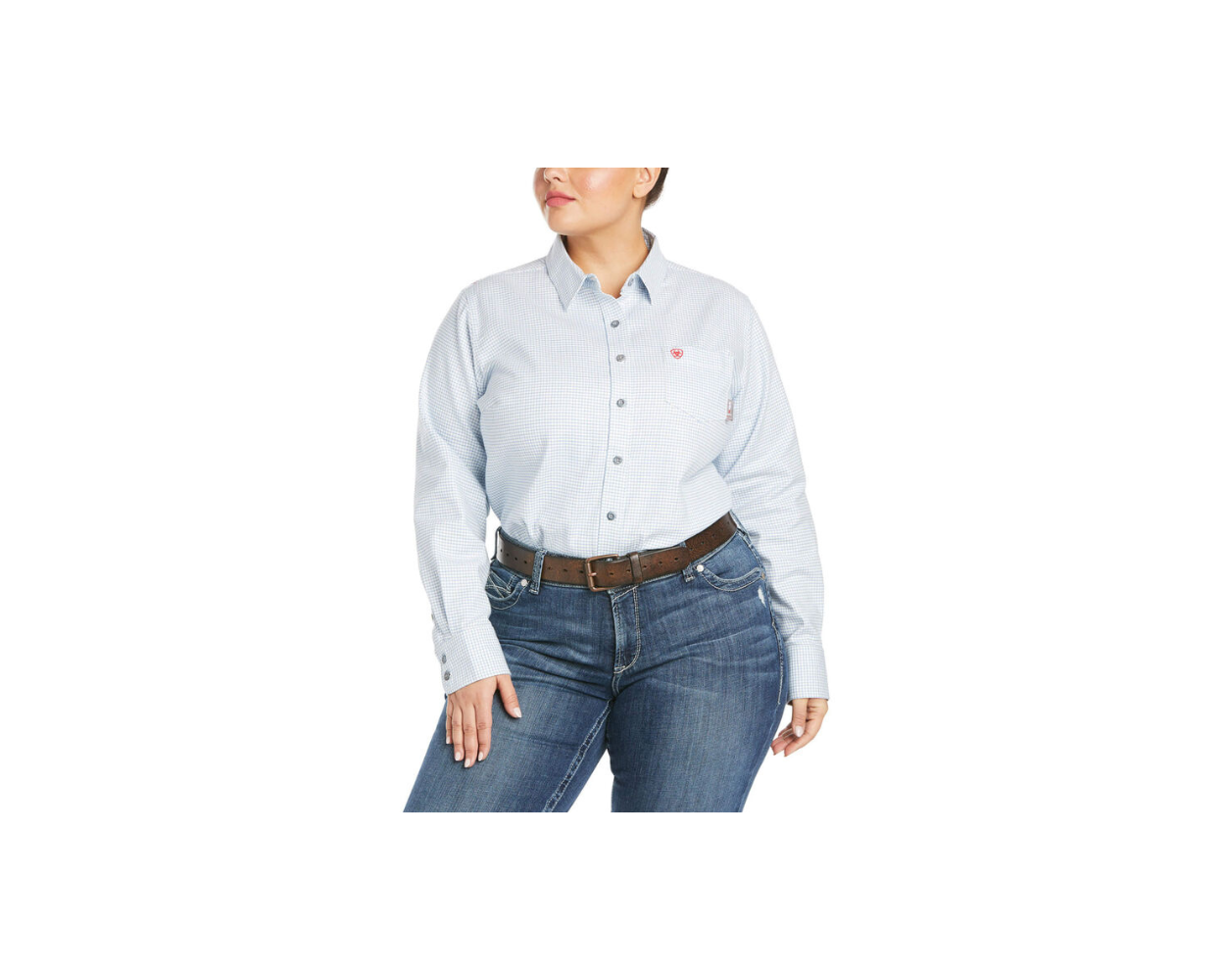 ARIAT 10027850 WOMENS FR HERMOSA DURASTRETCH WORK SHIRT