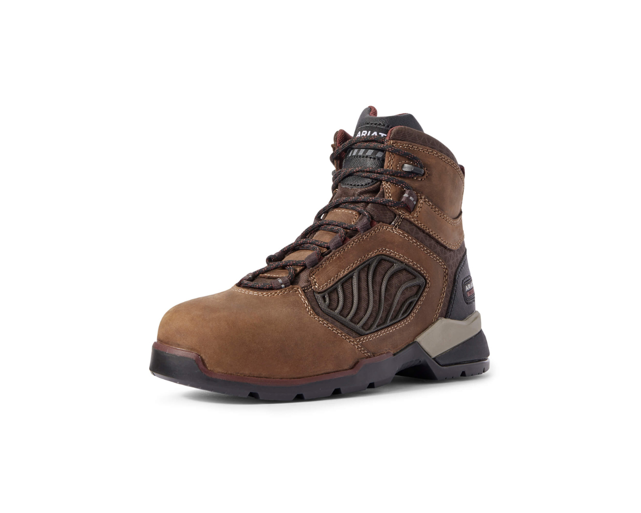 Women's ariat steel deals toe work boots
