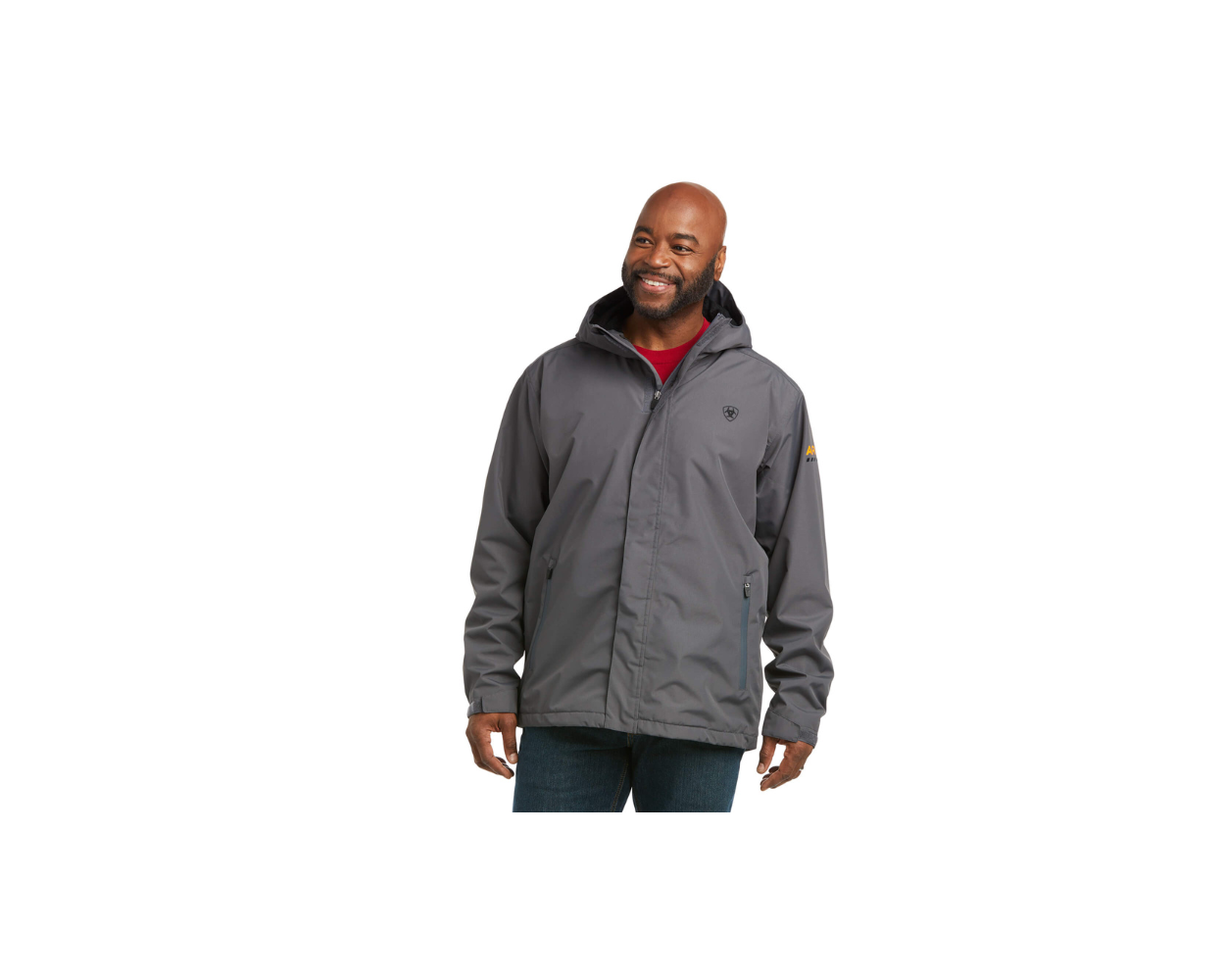 ARIAT 10037697 MEN'S REBAR STORMSHELL WATERPROOF JACKET