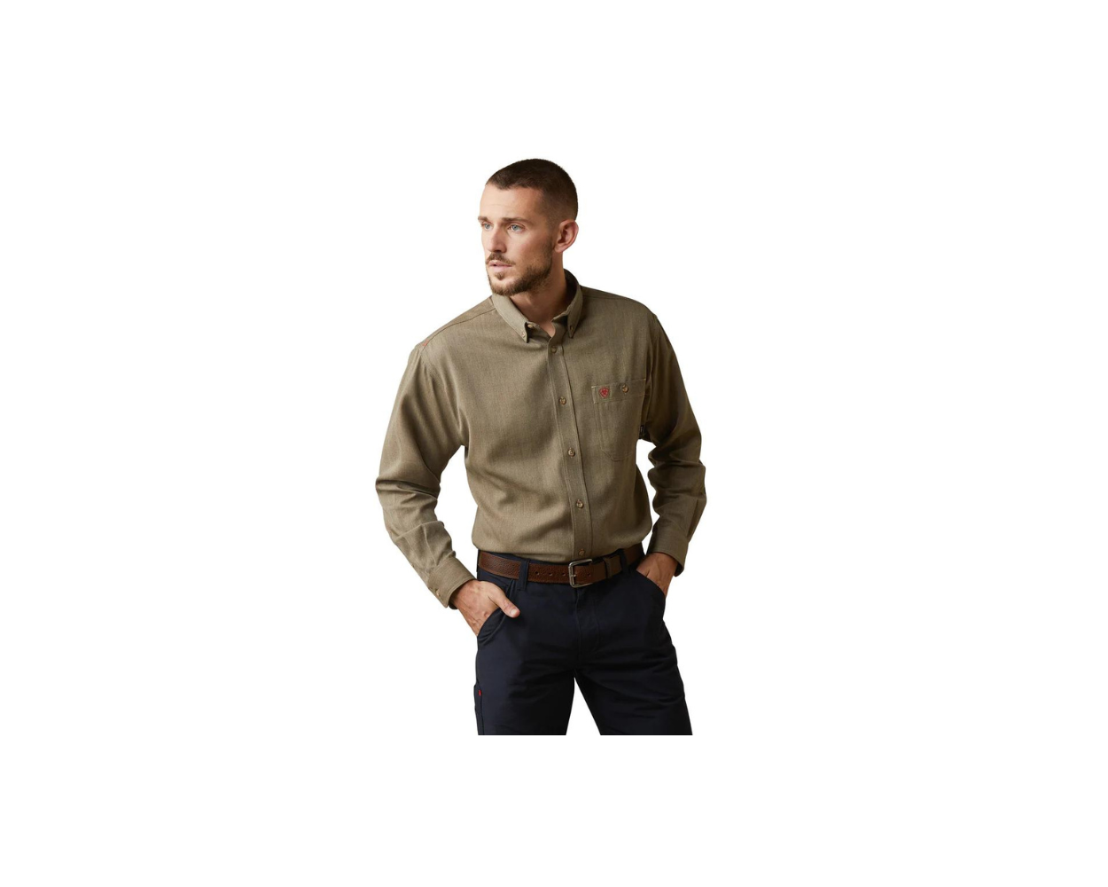 Ariat fr sales button up shirts