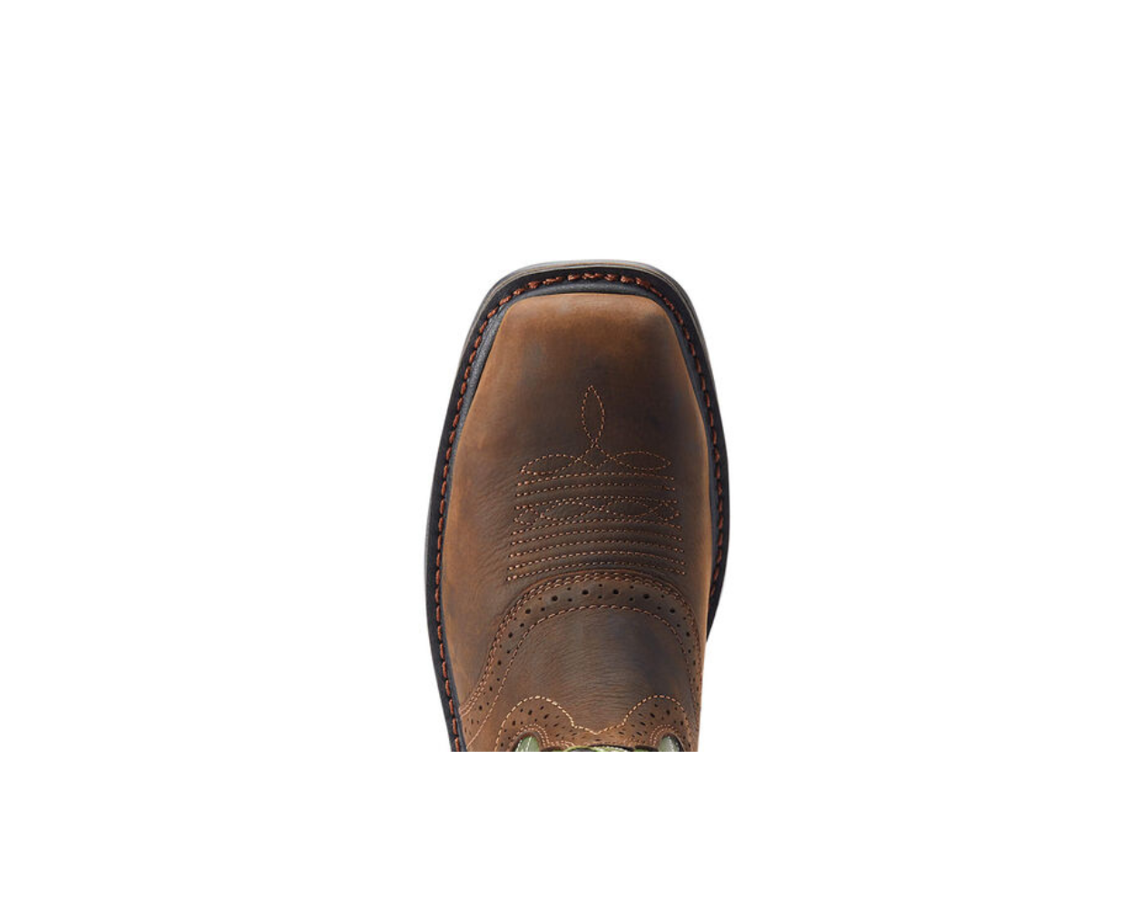 ARIAT Men\'s Dark Brown Sierra Shock Shield Steel Toe Work Boots Size 11 D 10044426 Men main image 3