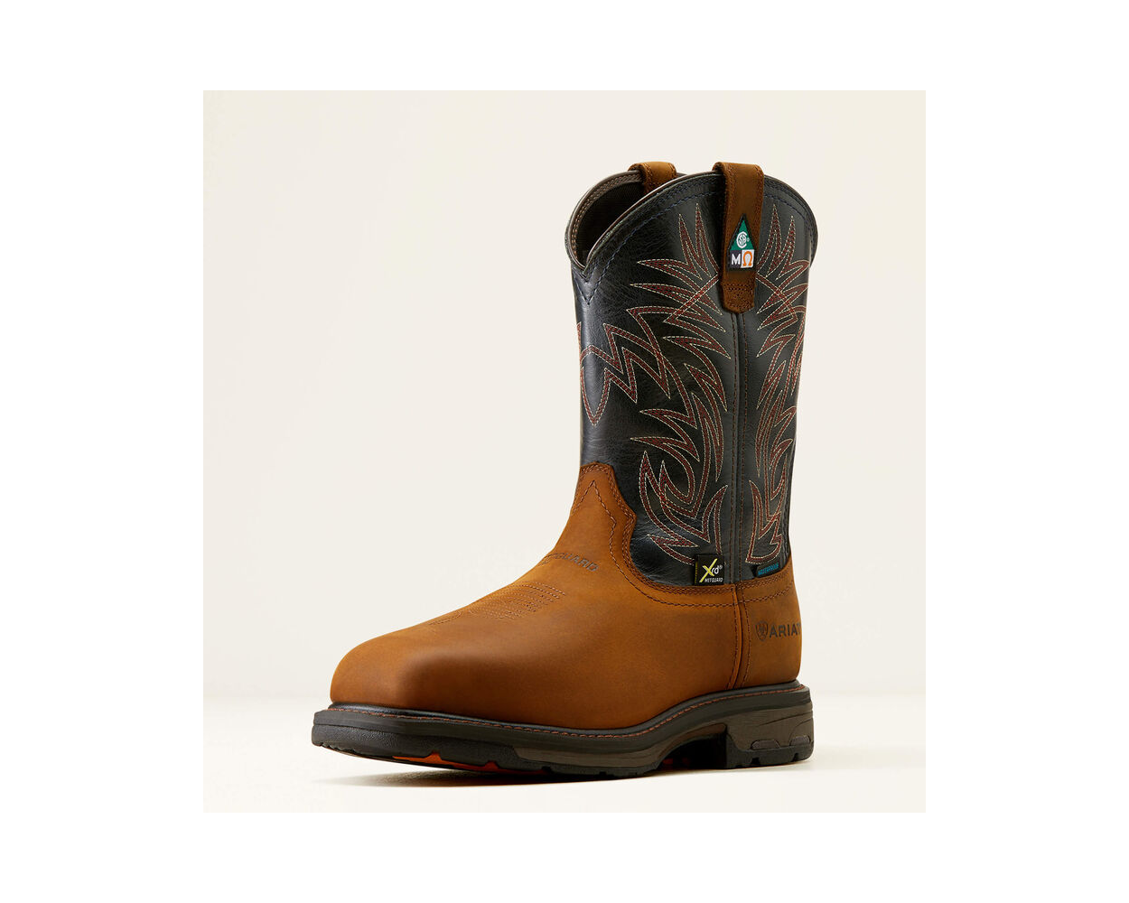 ARIAT 10042553 MENS WorkHog MetGuard CSA Waterproof Composite Toe Work Boot