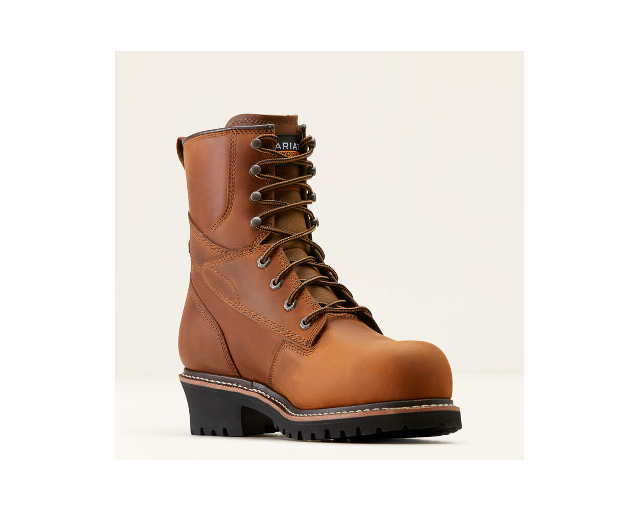 ARIAT 10050840 MENS Logger Shock Shield Waterproof Composite 