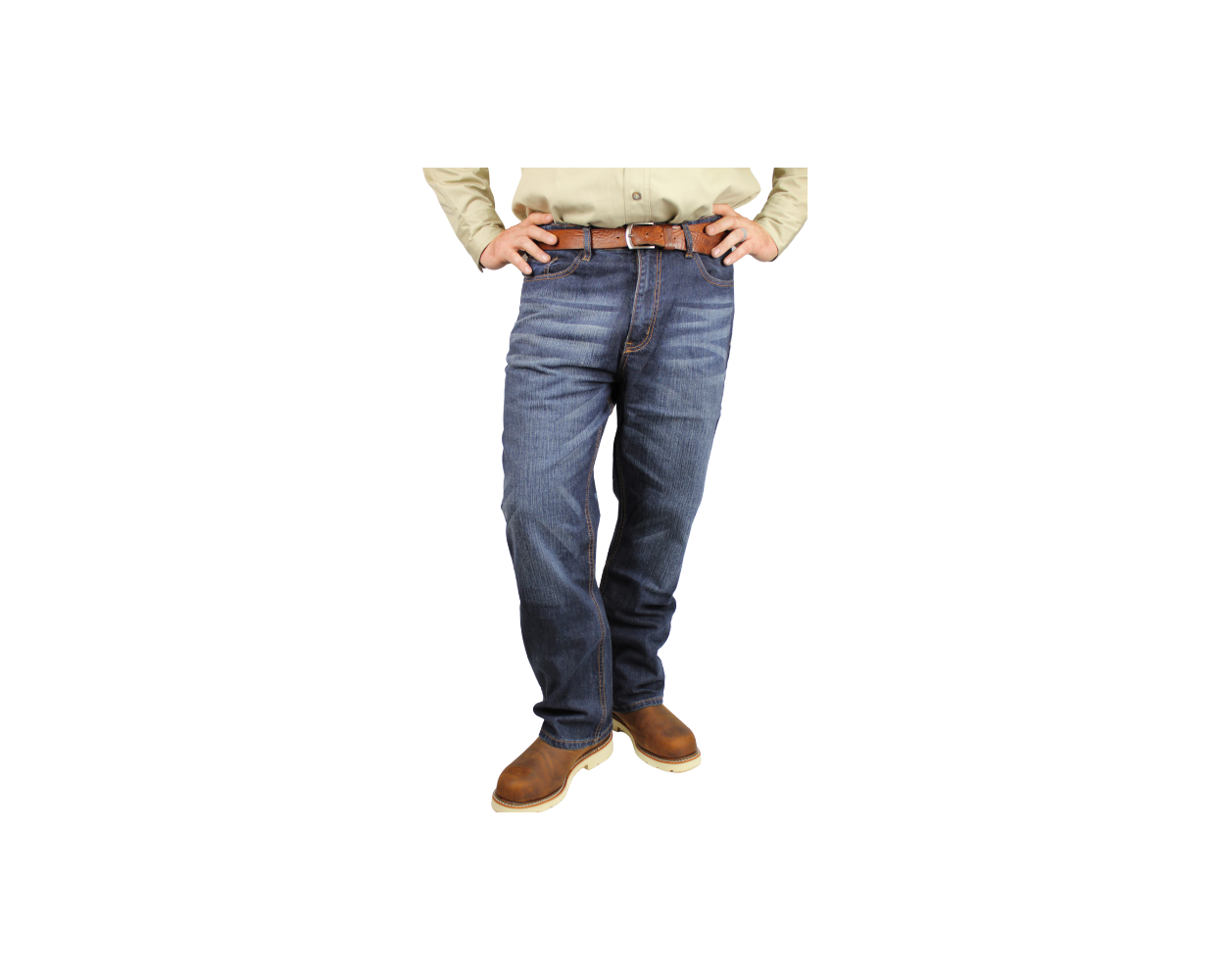 Blue Collar FR BC0101FR 12OZ MEN'S FR JEANS