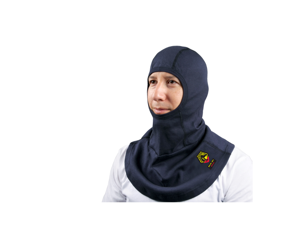 BLACK STALLION AH1520 NV ARC RATED FR COTTON BALACLAVA