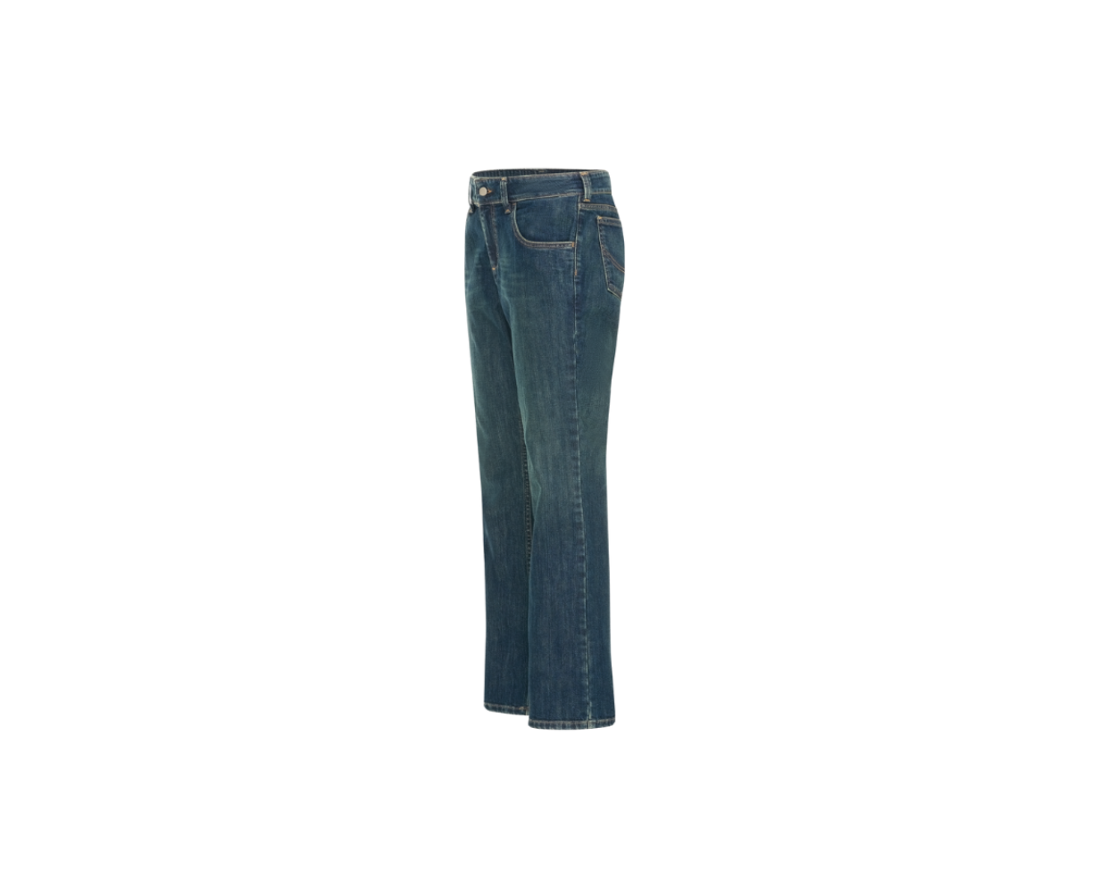 BULWARK PSJC WOMENS FR CURVY FIT JEAN WITH STRETCH
