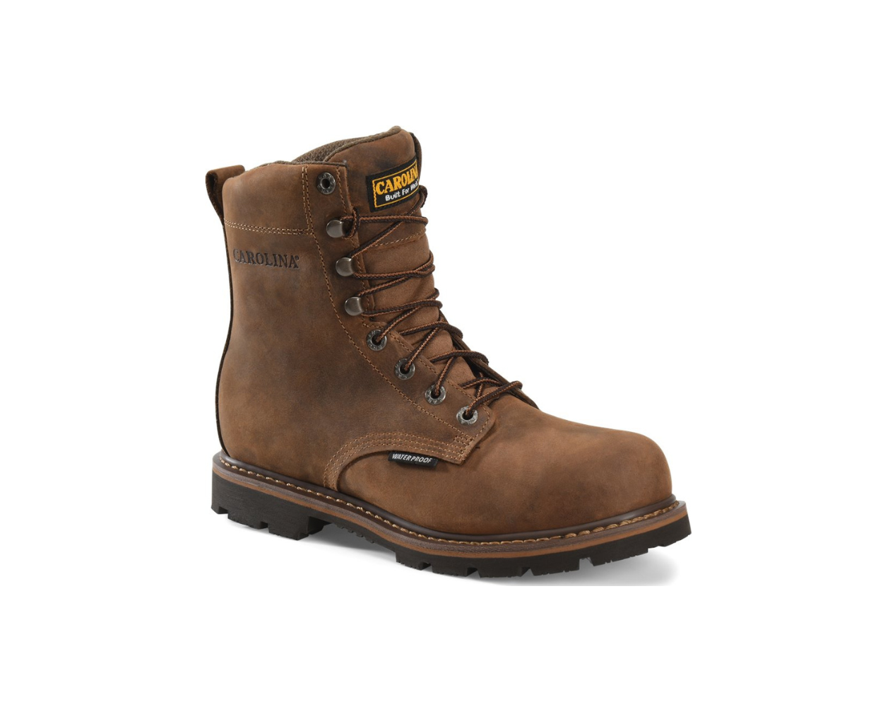 Carolina men's steel toe work boots hotsell