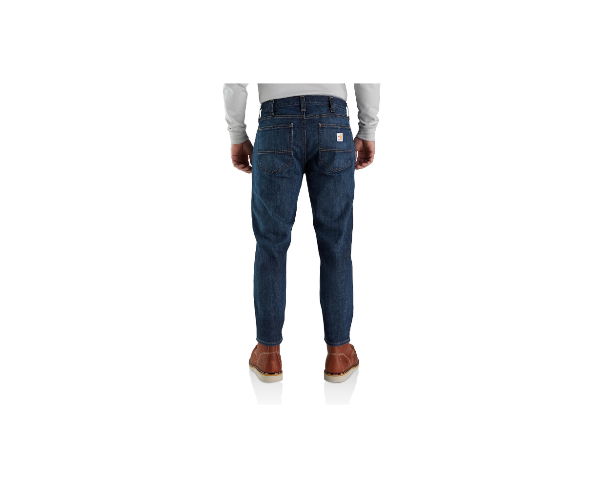 CARHARTT 105172 MEN'S FR RUGGED FLEX RELAXED FIT 5-POCKET TAPERED JEAN