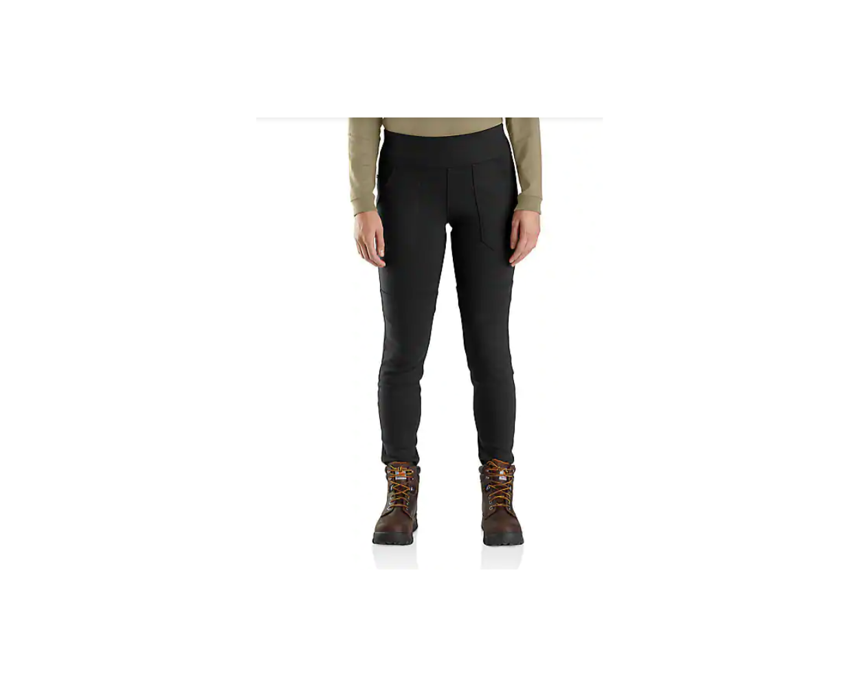 CARHARTT 105283 WOMEN S FR FITTED MIDWEIGHT UTILITY LEGGING