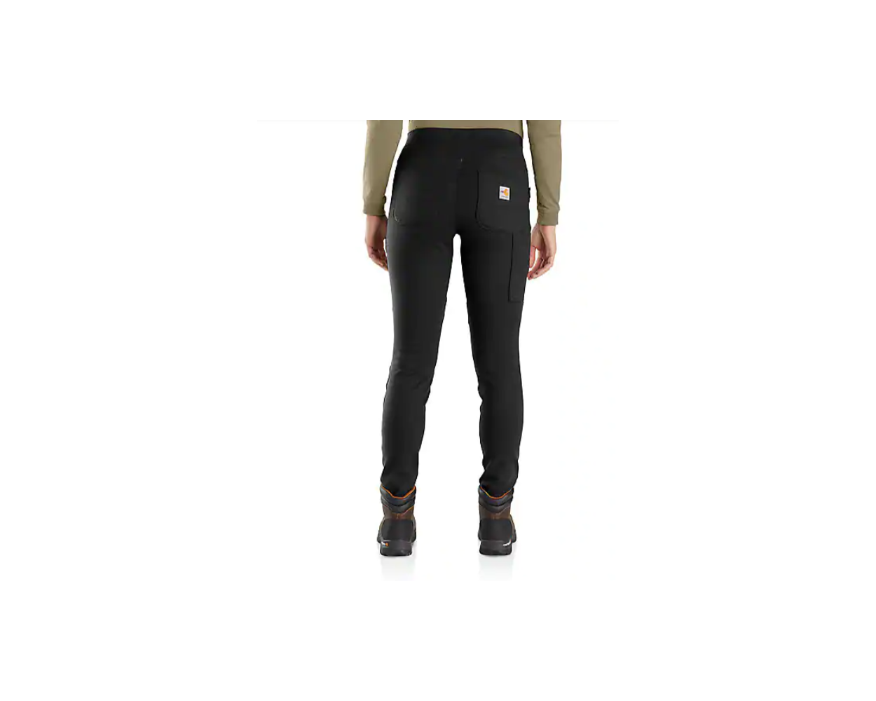 CARHARTT 105283 WOMEN S FR FITTED MIDWEIGHT UTILITY LEGGING