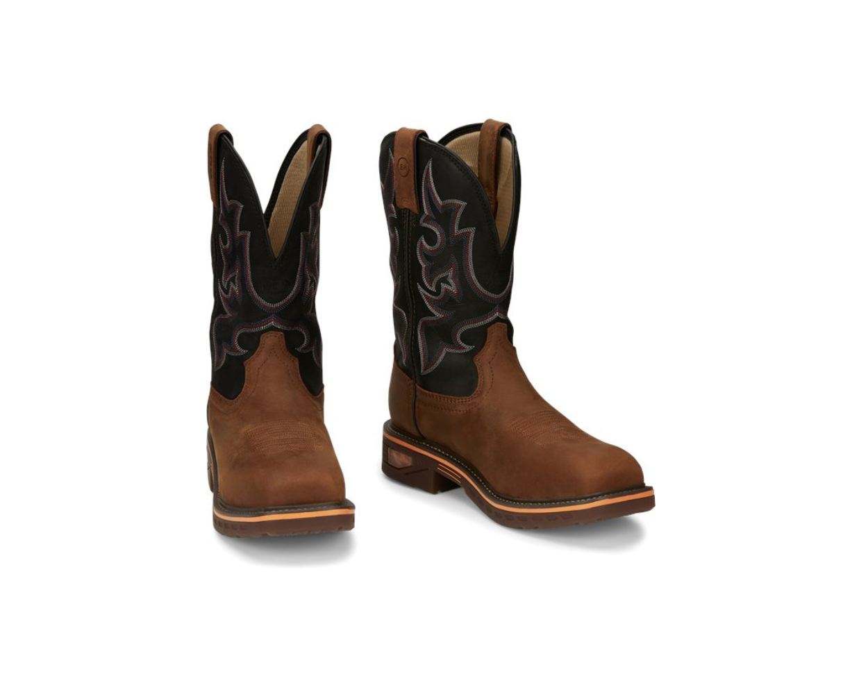 Justin commander boots discount