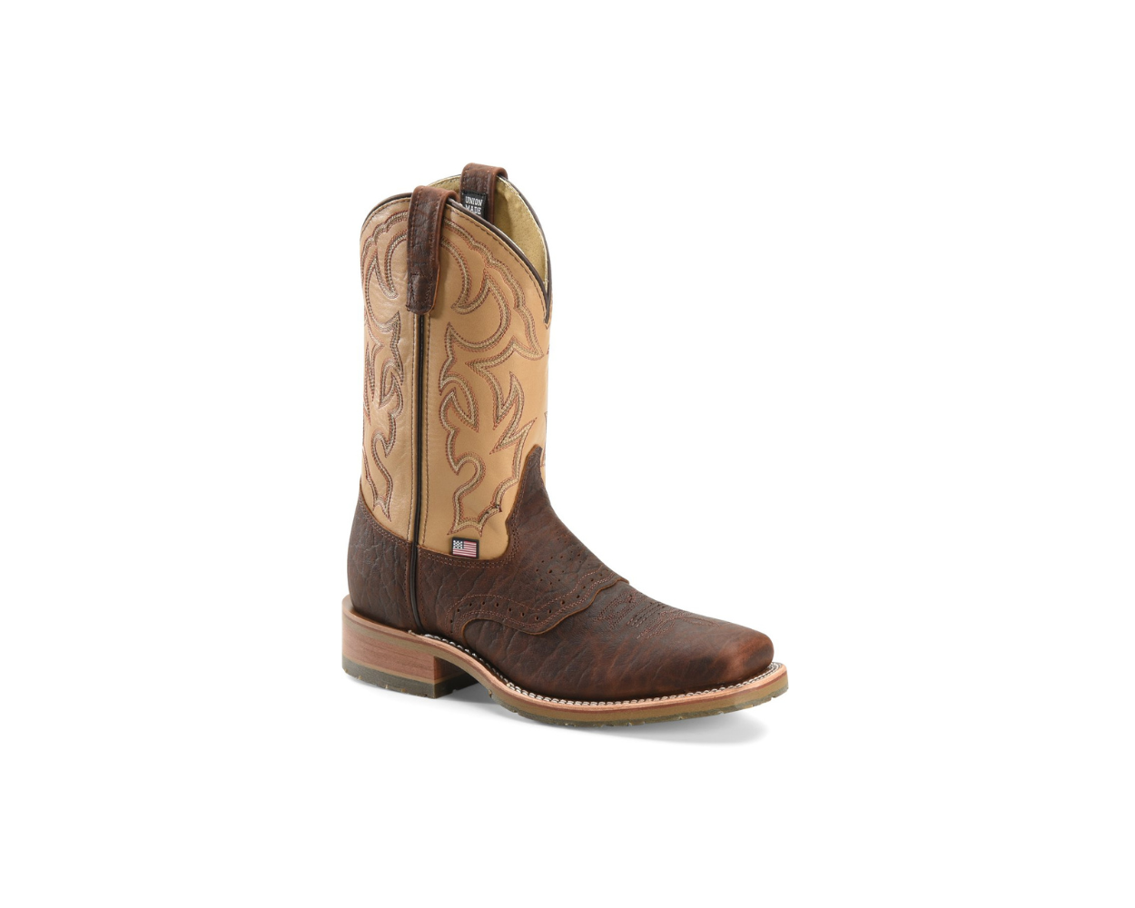 Double H DH5305 11 DOMESTIC BISON WIDE SQUARE